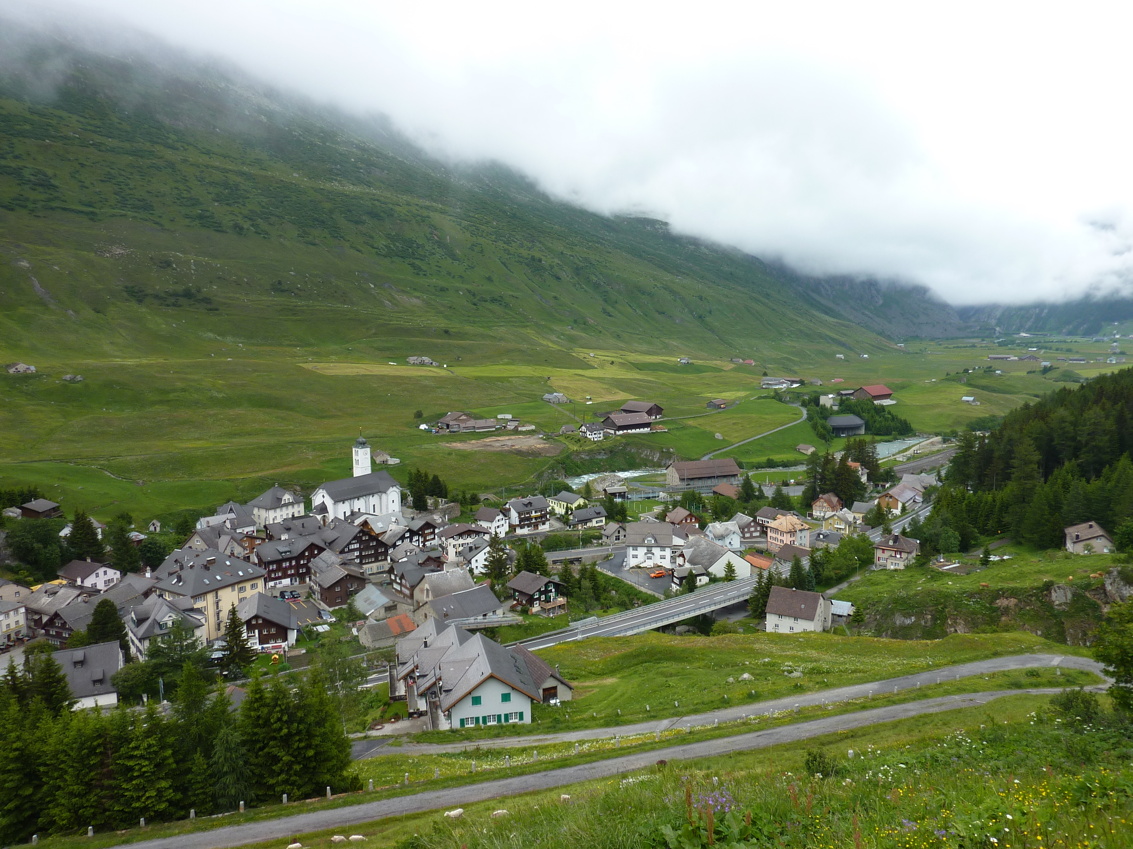 Picture Swiss Gotthard Pass 2009-06 58 - Around Gotthard Pass