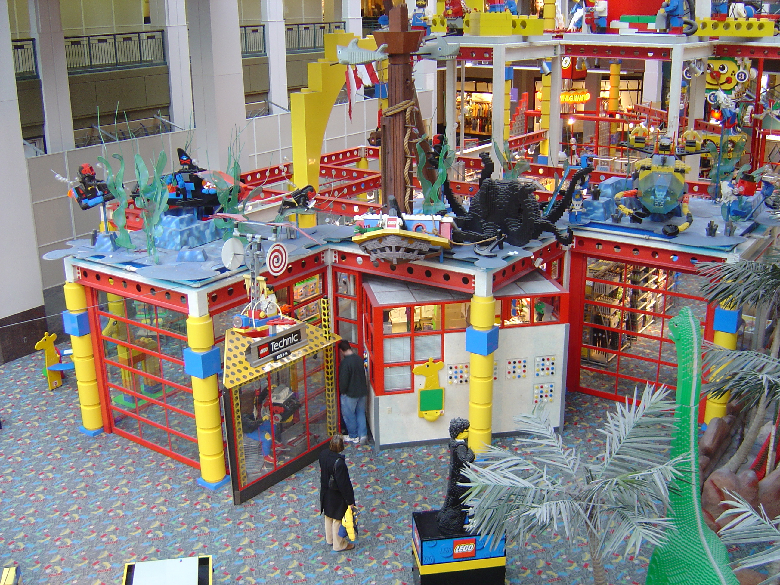 Picture United States Saint Paul Minnesota Mall of America 2006-03 9 - History Mall of America