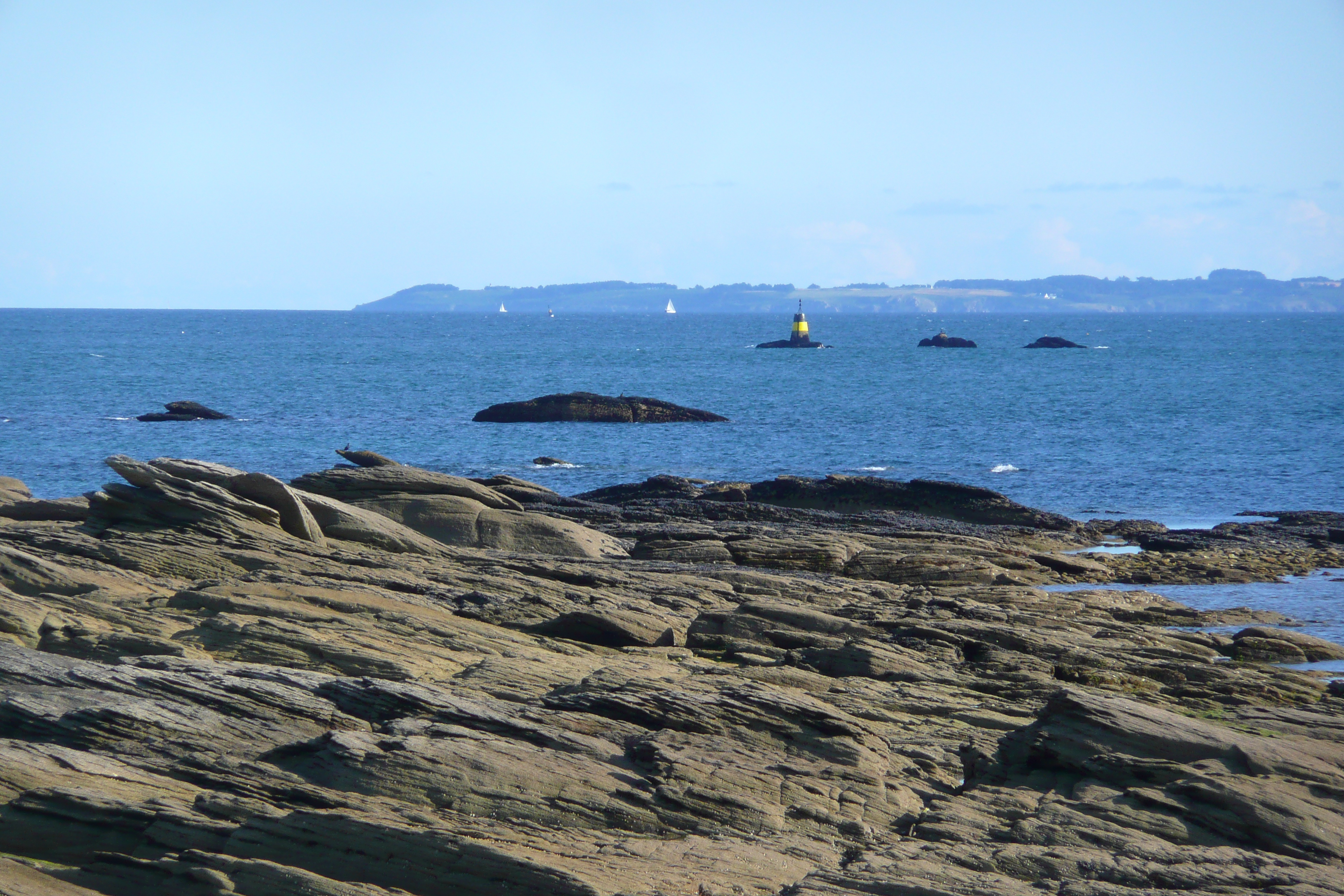 Picture France Quiberon peninsula Pointe du Conguel 2008-07 40 - History Pointe du Conguel