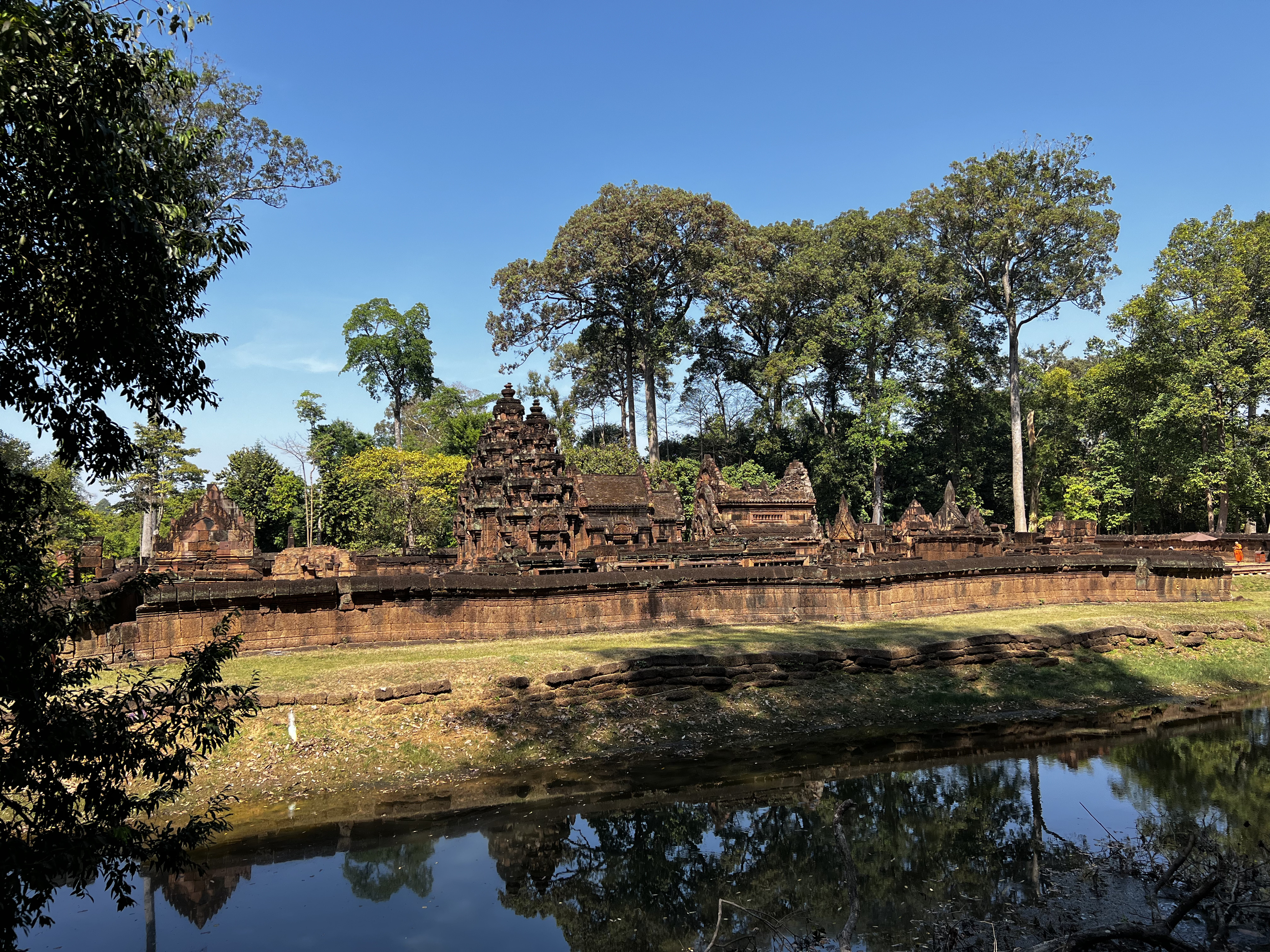 Picture Cambodia Siem Reap ⁨Banteay Srei⁩ 2023-01 13 - History ⁨Banteay Srei⁩