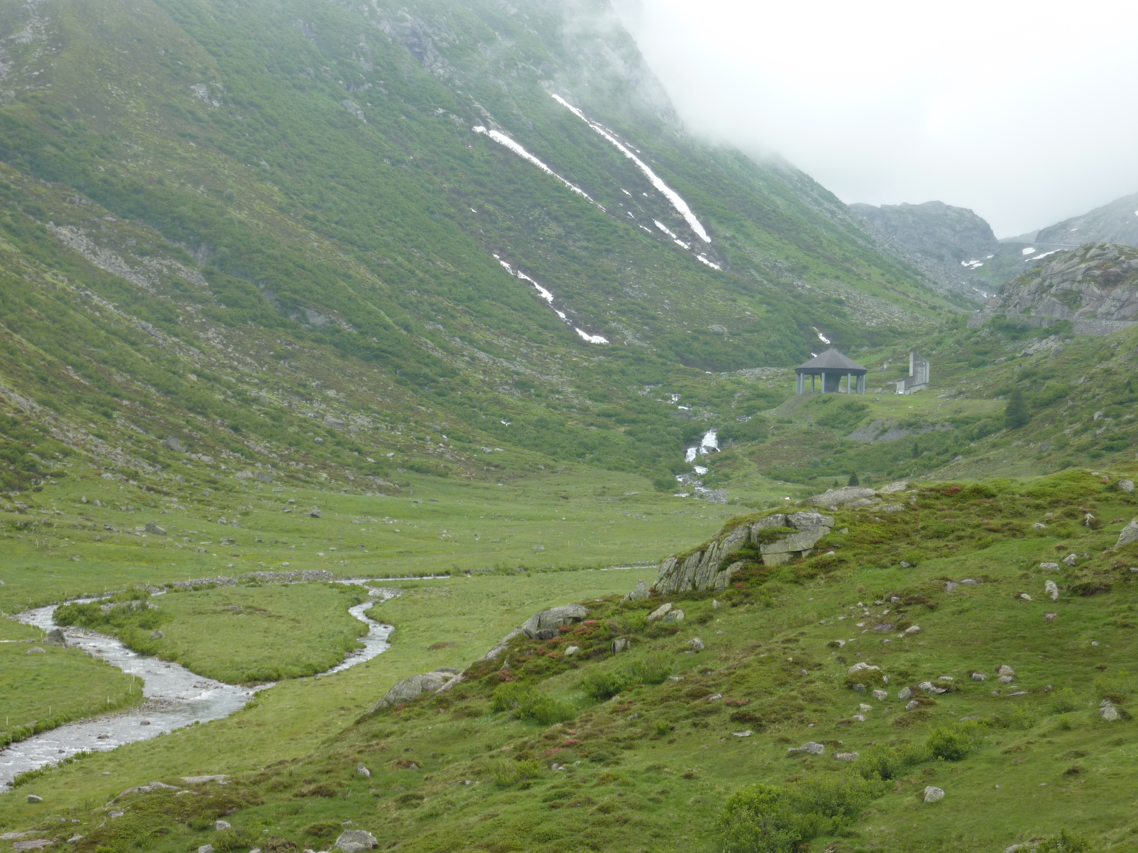 Picture Swiss Gotthard Pass 2009-06 73 - Center Gotthard Pass