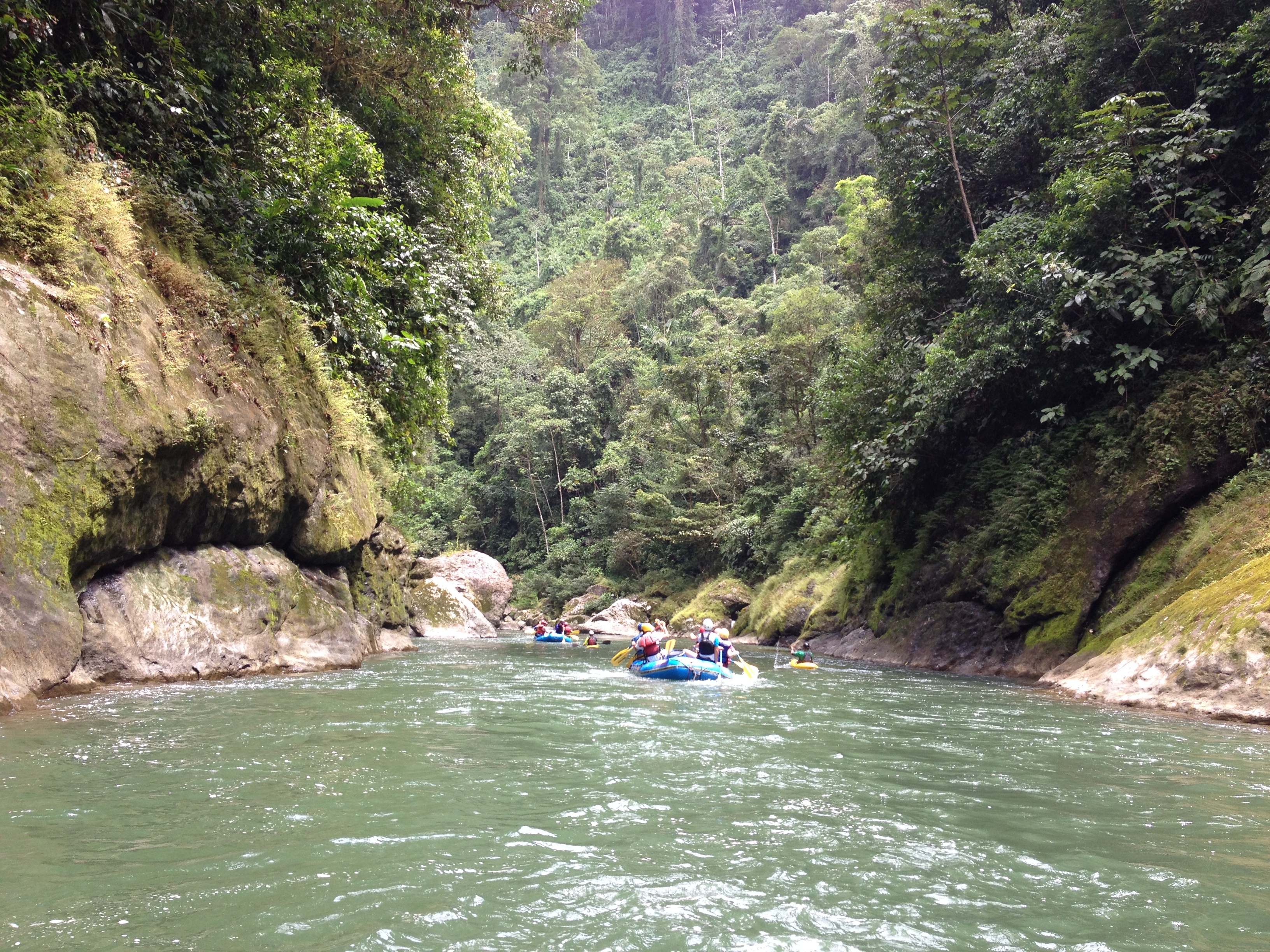 Picture Costa Rica Pacuare River 2015-03 78 - History Pacuare River