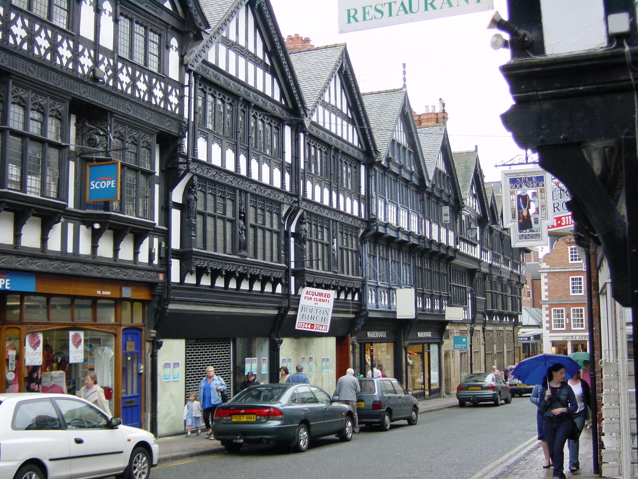 Picture United Kingdom Chester 2001-08 7 - Tours Chester