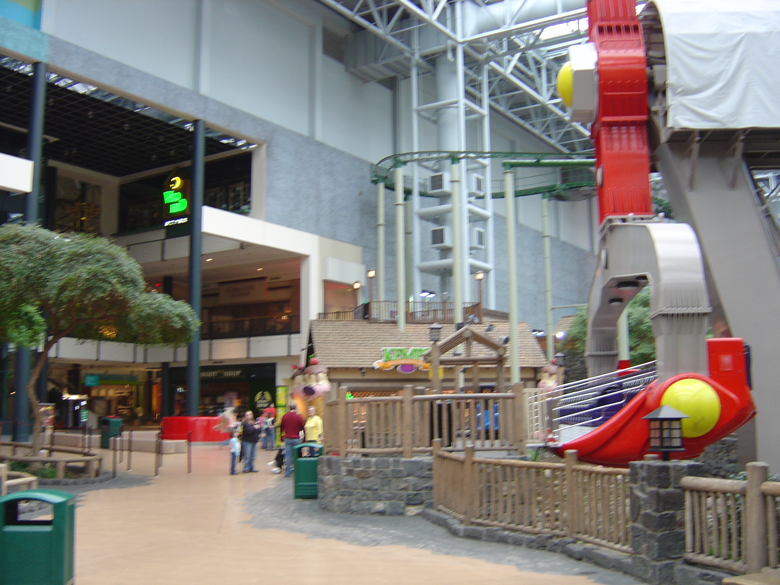 Picture United States Saint Paul Minnesota Mall of America 2006-03 1 - History Mall of America