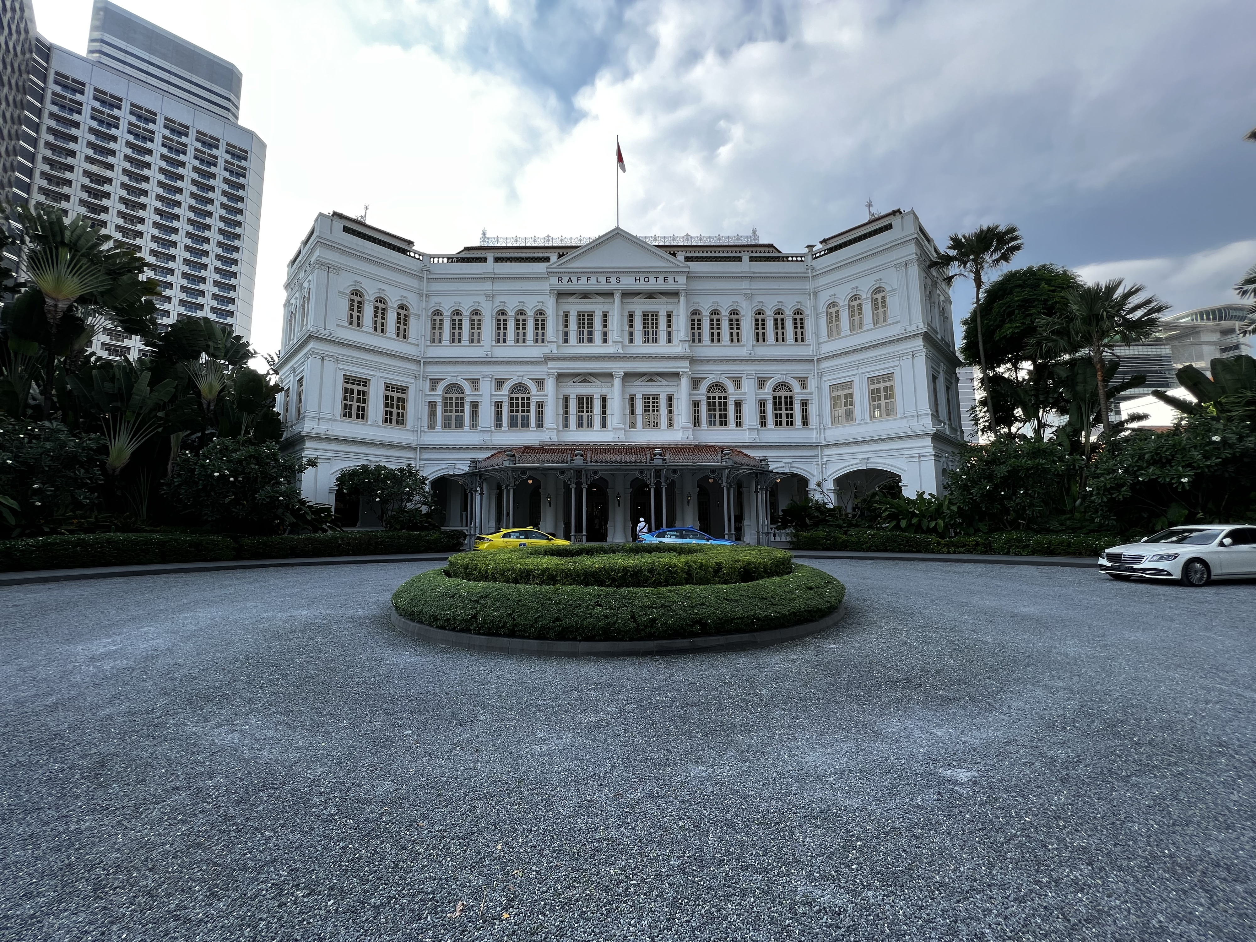 Picture Singapore Raffles Hotel Singapore 2023-01 2 - Discovery Raffles Hotel Singapore