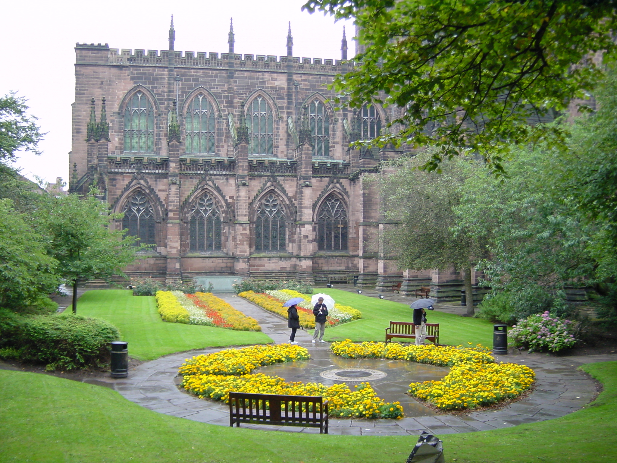 Picture United Kingdom Chester 2001-08 8 - Center Chester