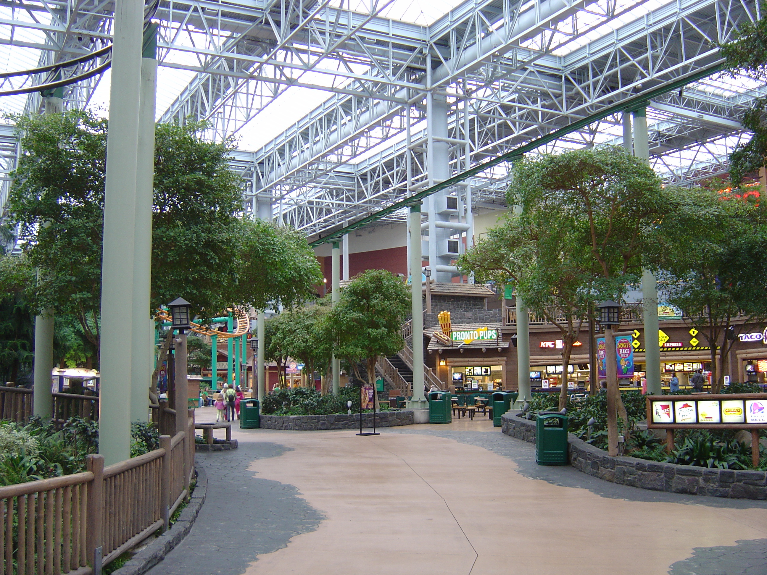 Picture United States Saint Paul Minnesota Mall of America 2006-03 0 - Journey Mall of America