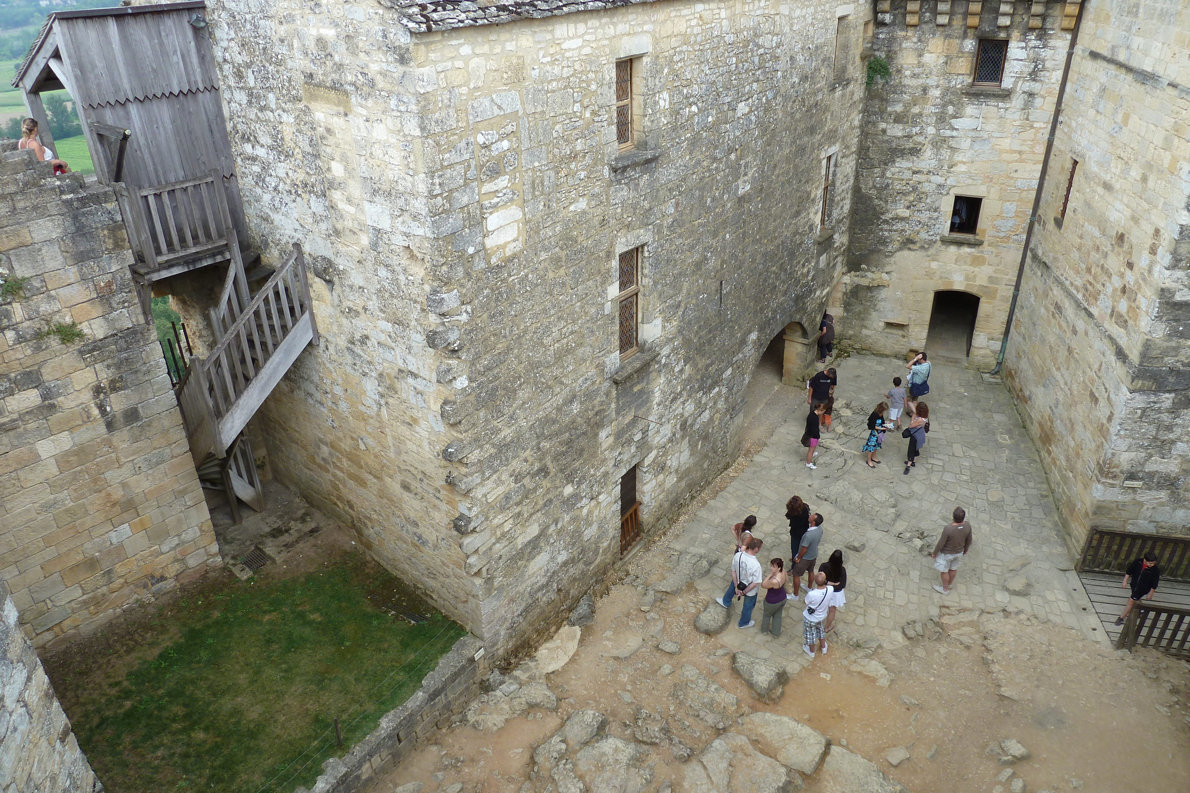 Picture France Castelnaud castle 2010-08 28 - Tour Castelnaud castle