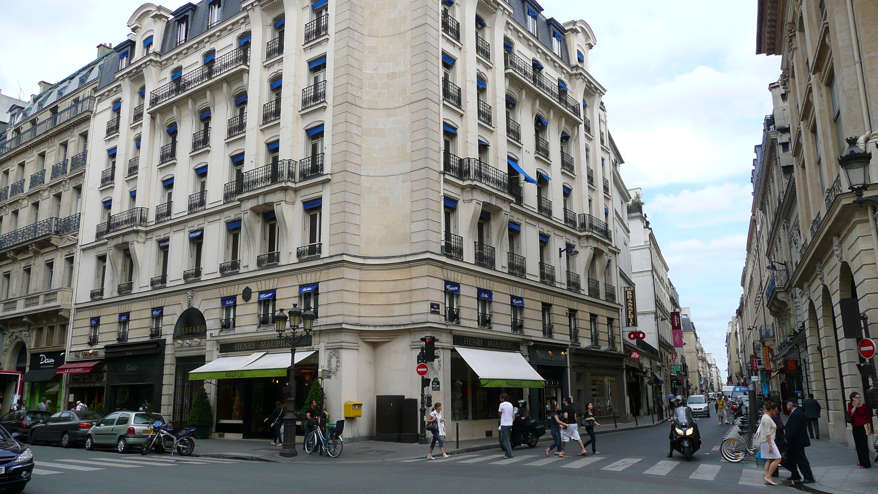 Picture France Paris Rue de la Paix 2007-07 9 - Center Rue de la Paix