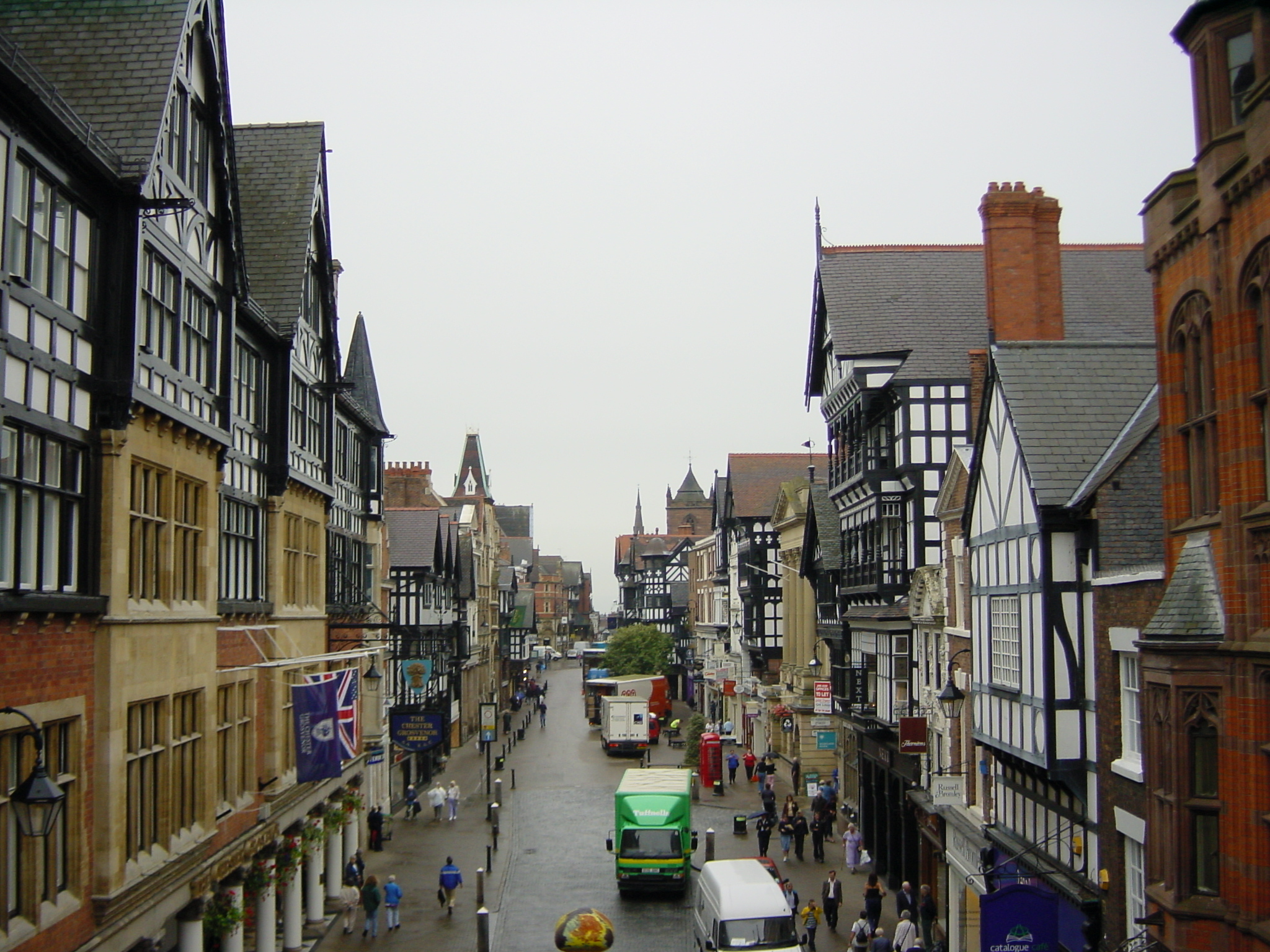 Picture United Kingdom Chester 2001-08 4 - Tours Chester