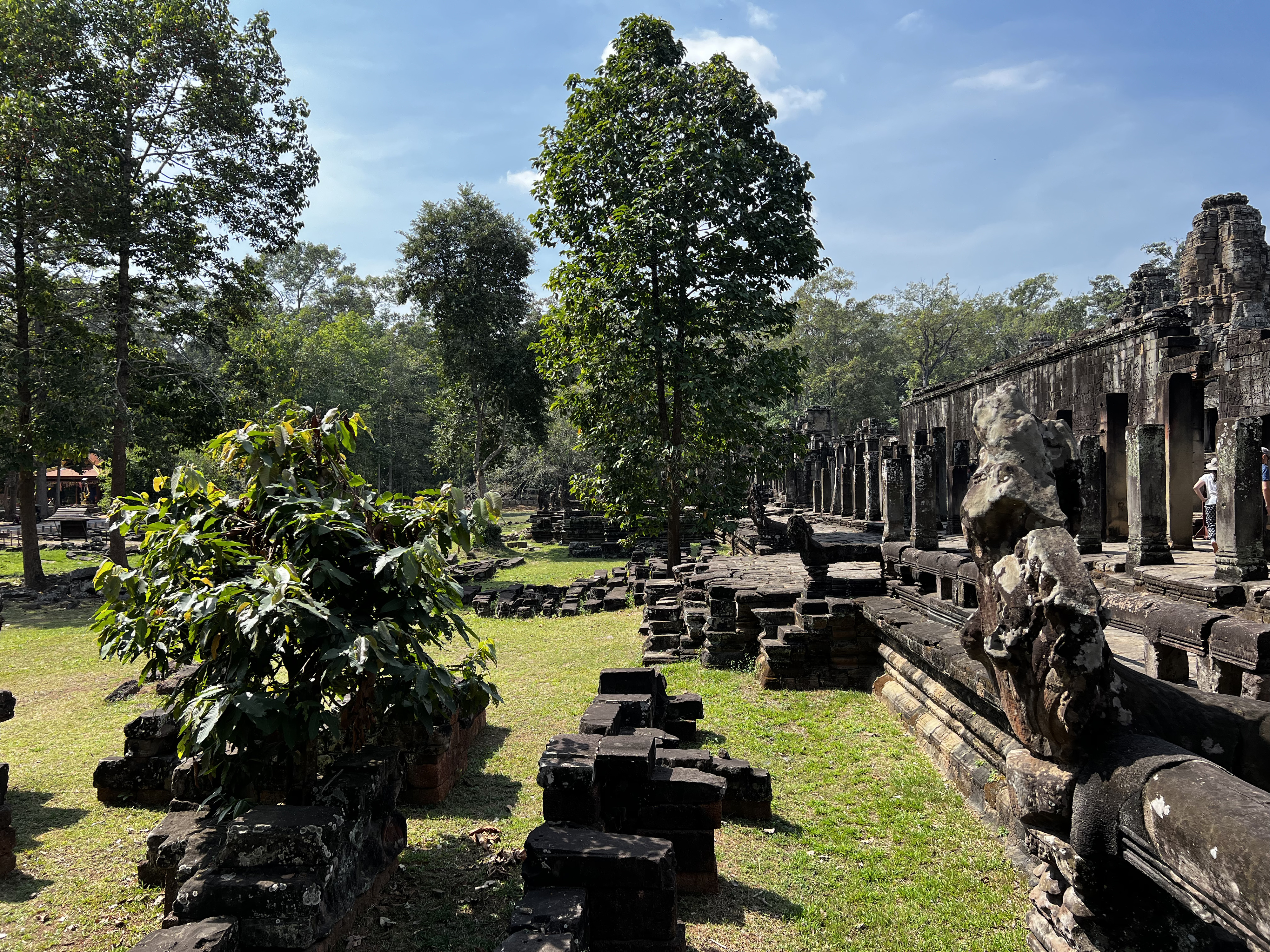 Picture Cambodia Siem Reap Bayon 2023-01 81 - Tour Bayon