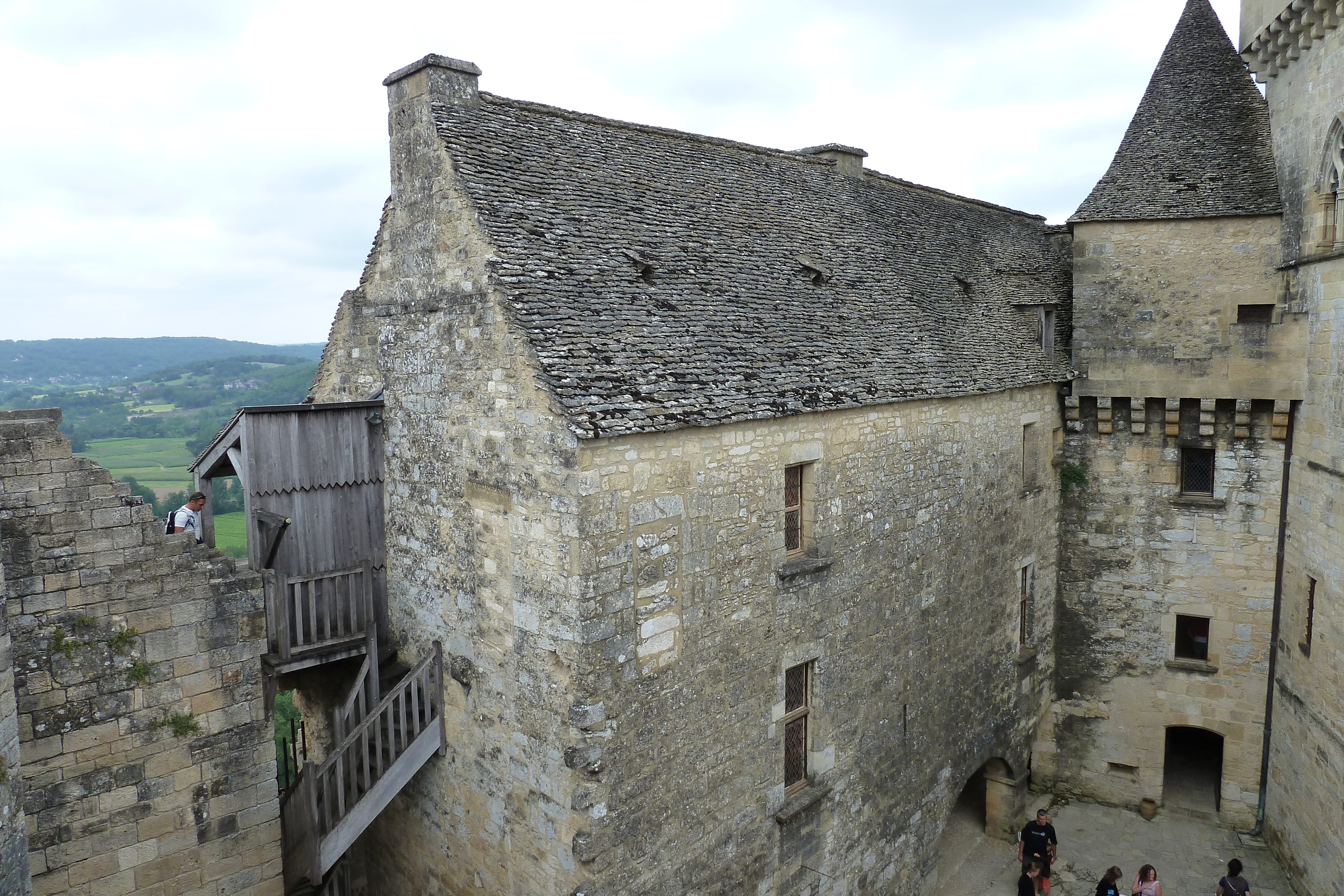 Picture France Castelnaud castle 2010-08 29 - Journey Castelnaud castle