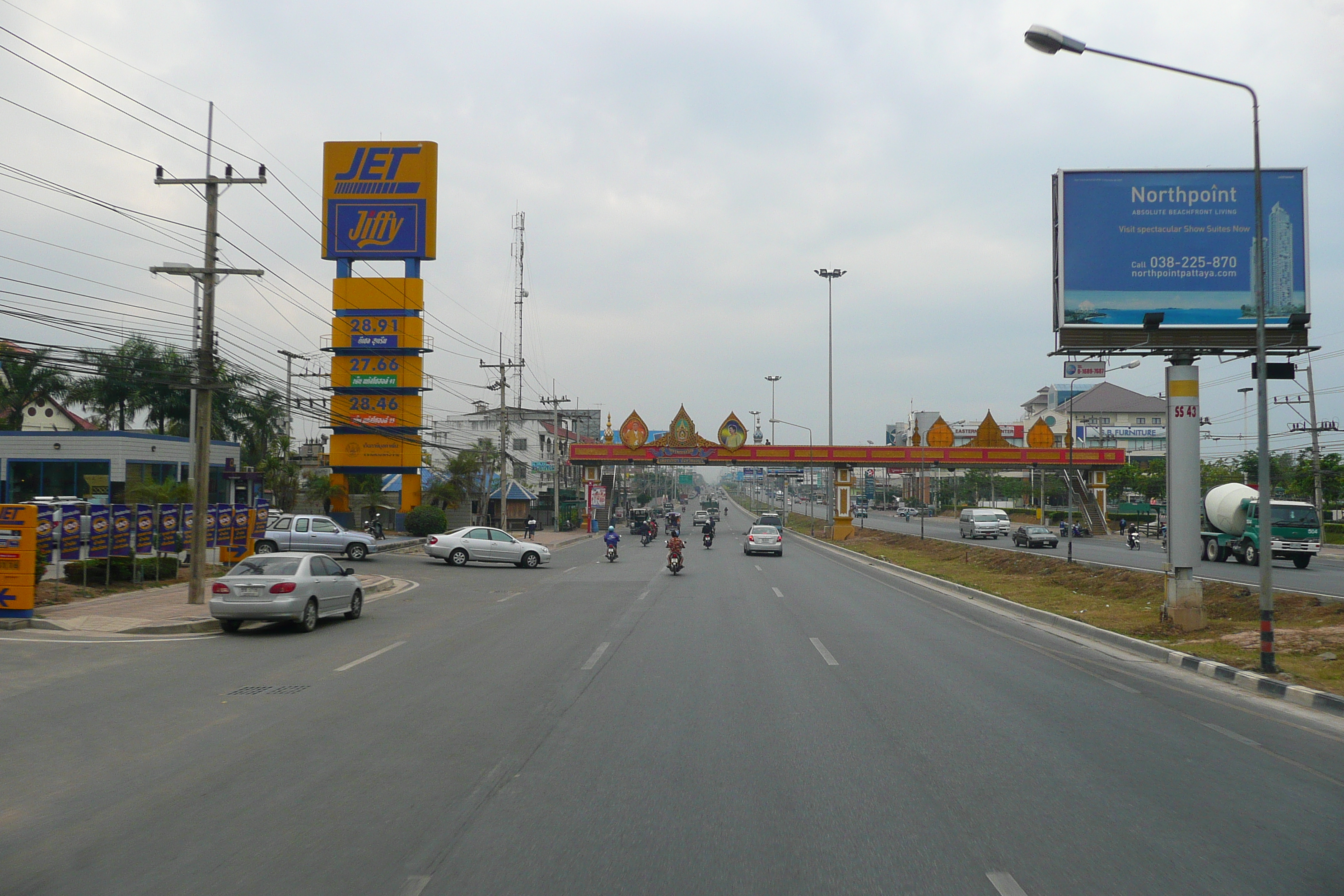 Picture Thailand Chonburi Sukhumvit road 2008-01 146 - History Sukhumvit road