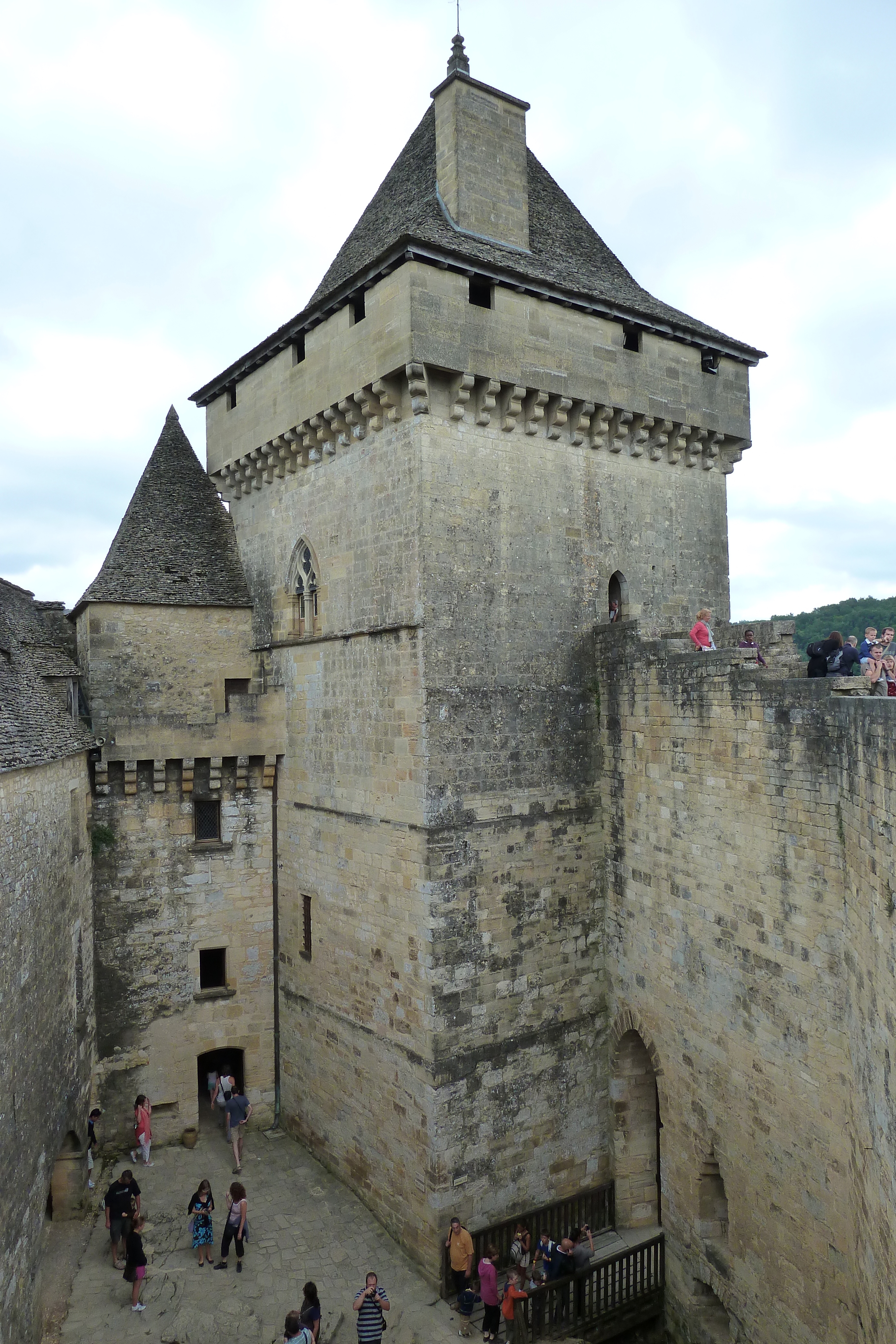 Picture France Castelnaud castle 2010-08 48 - Tour Castelnaud castle