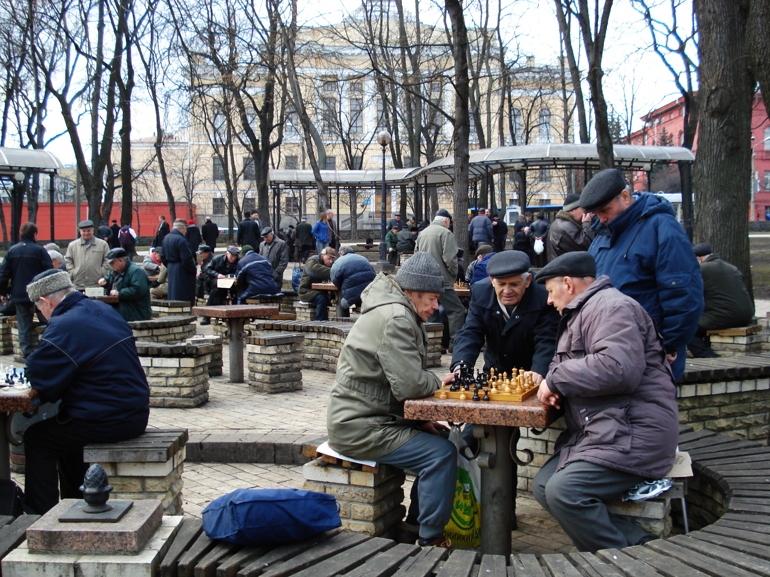 Picture Ukraine Kiev Shevchenka 2007-03 18 - Discovery Shevchenka