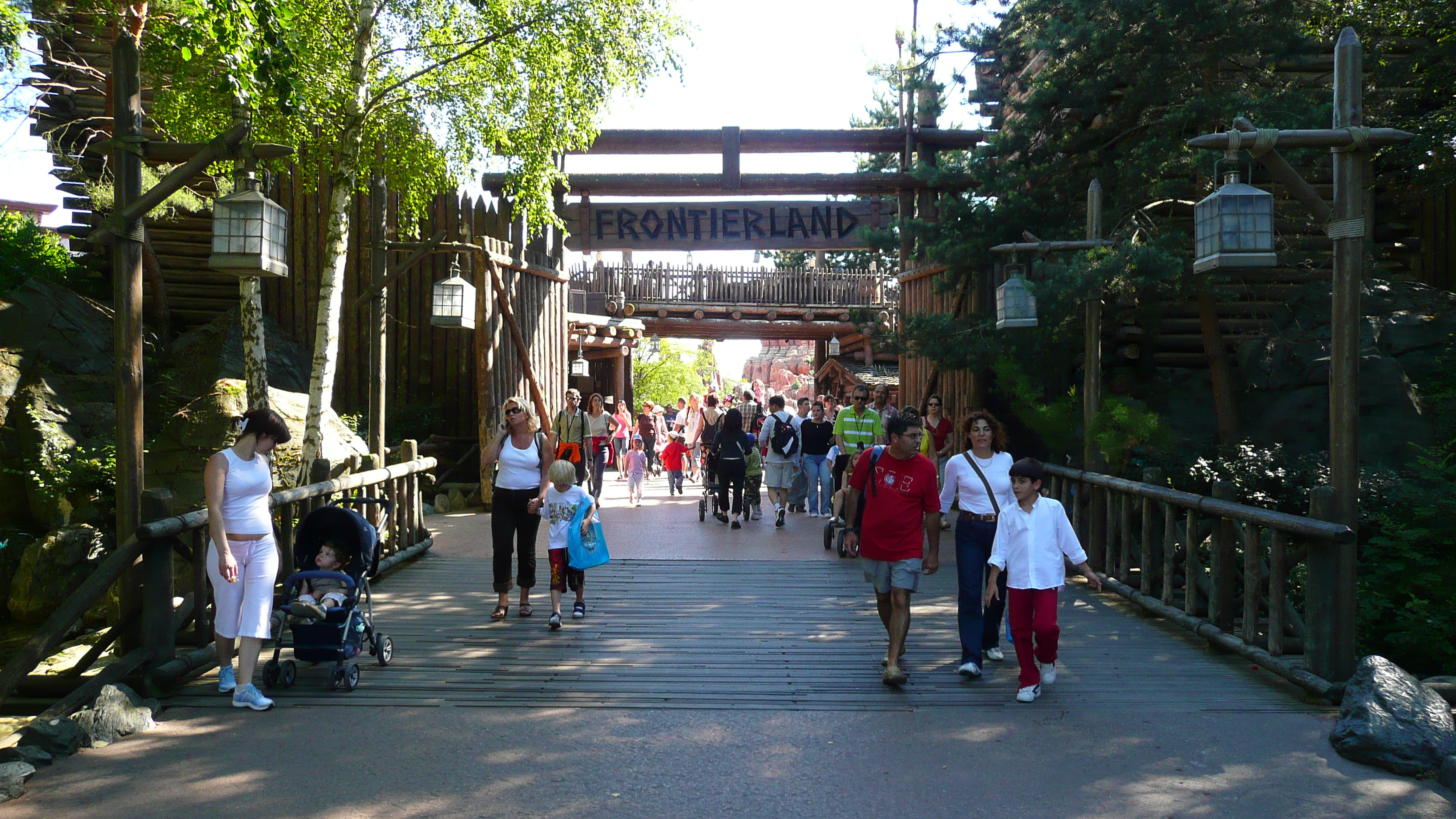 Picture France Disneyland Paris Legends of the wild west 2007-07 1 - Tour Legends of the wild west