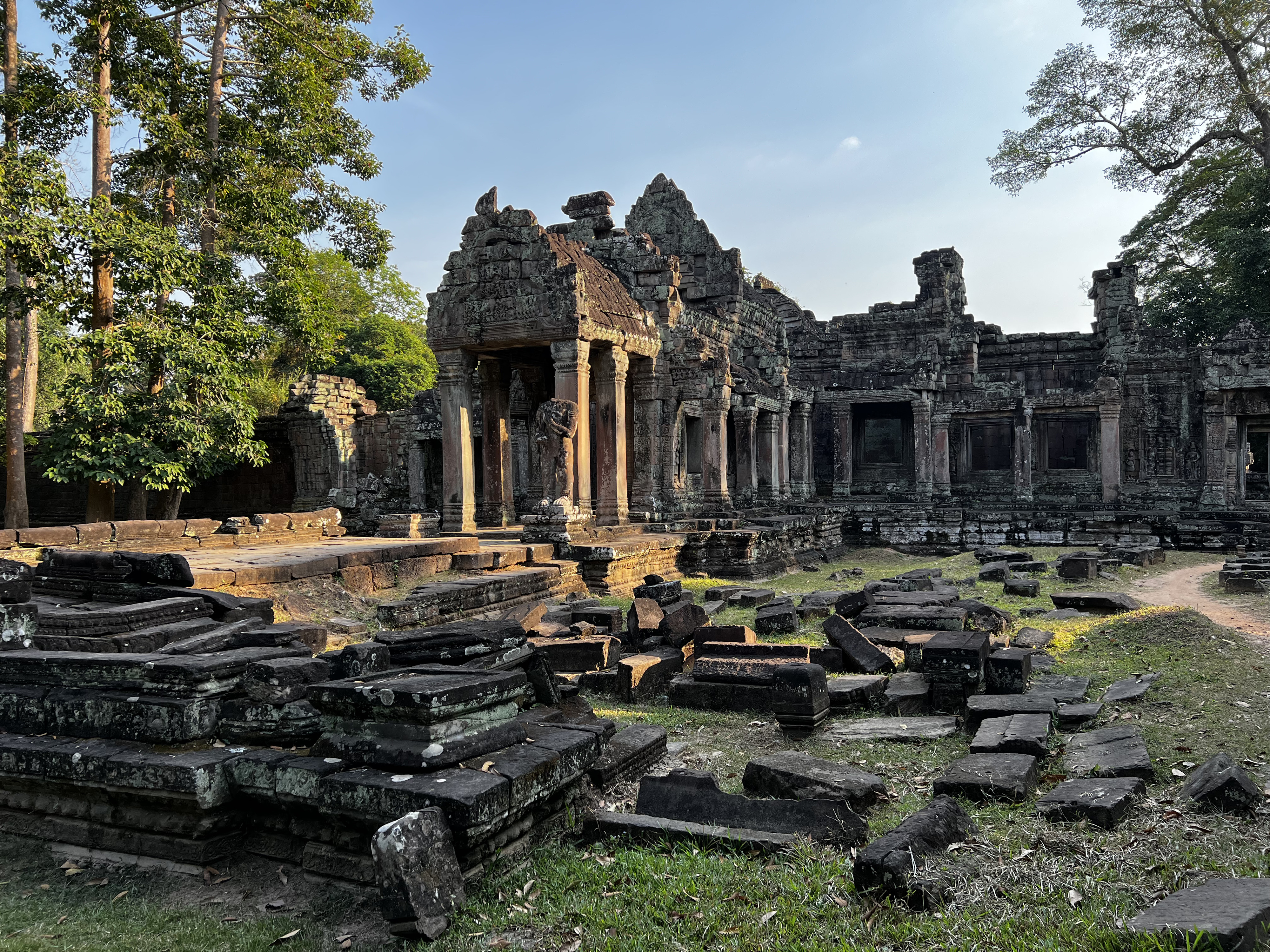 Picture Cambodia Siem Reap Preah Khan 2023-01 10 - Around Preah Khan