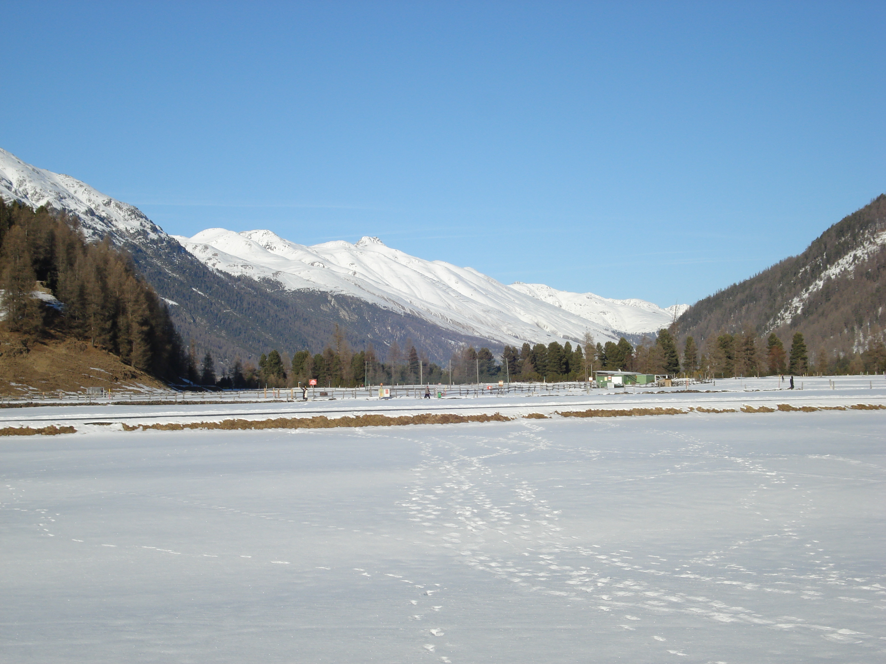 Picture Swiss Pontresina to St Moritz Road 2007-01 2 - Tour Pontresina to St Moritz Road