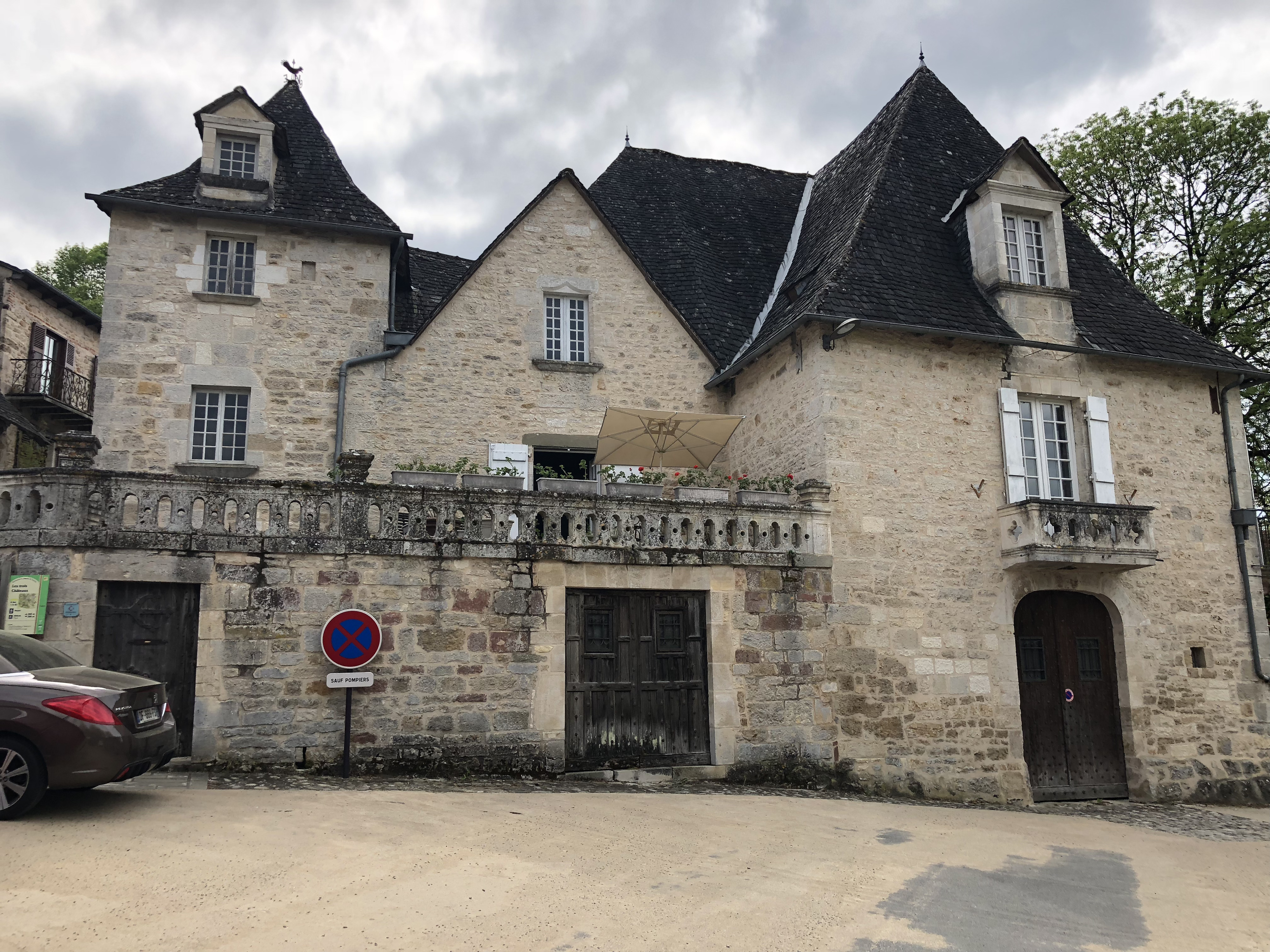 Picture France Turenne 2018-04 180 - Tours Turenne