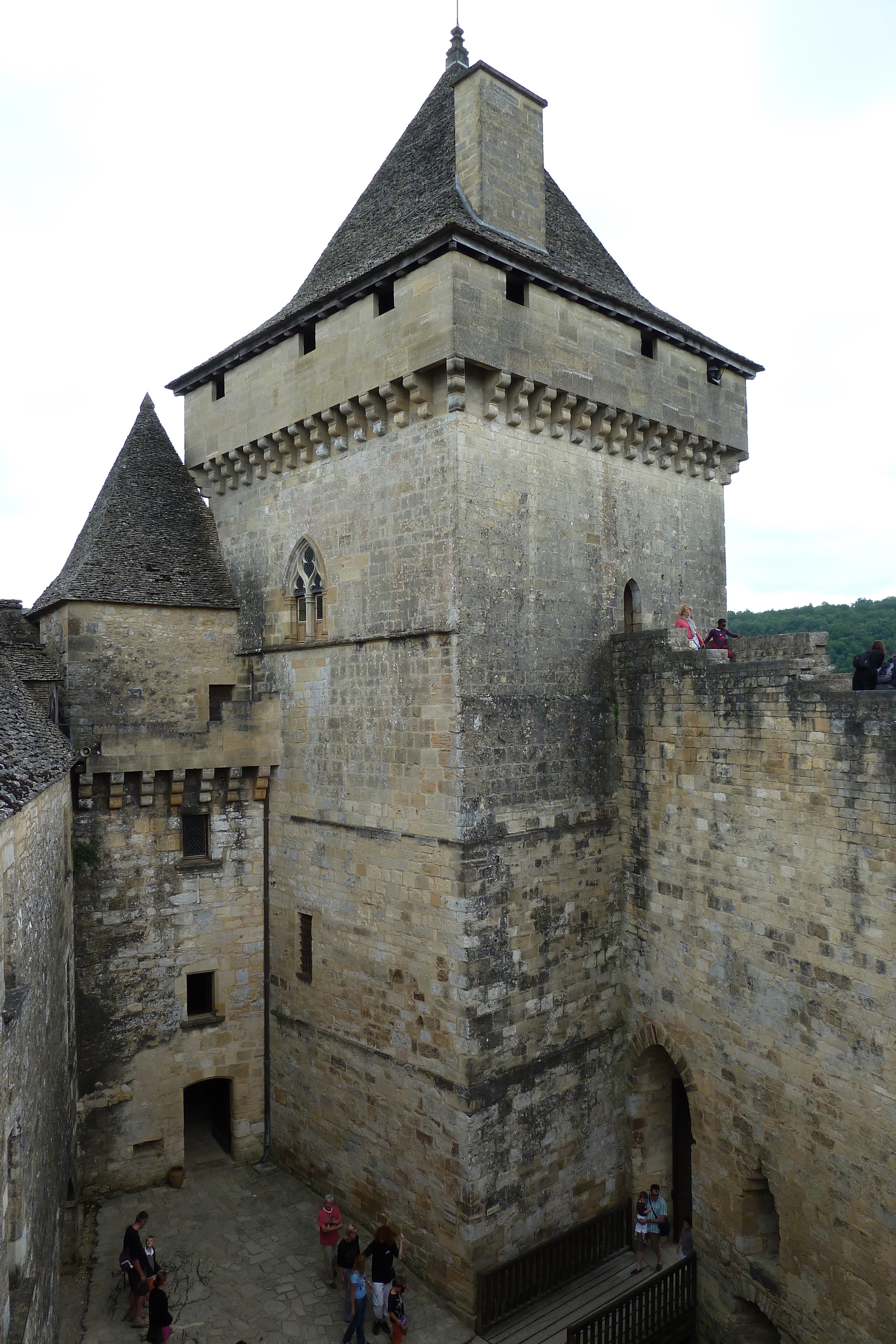 Picture France Castelnaud castle 2010-08 59 - Around Castelnaud castle