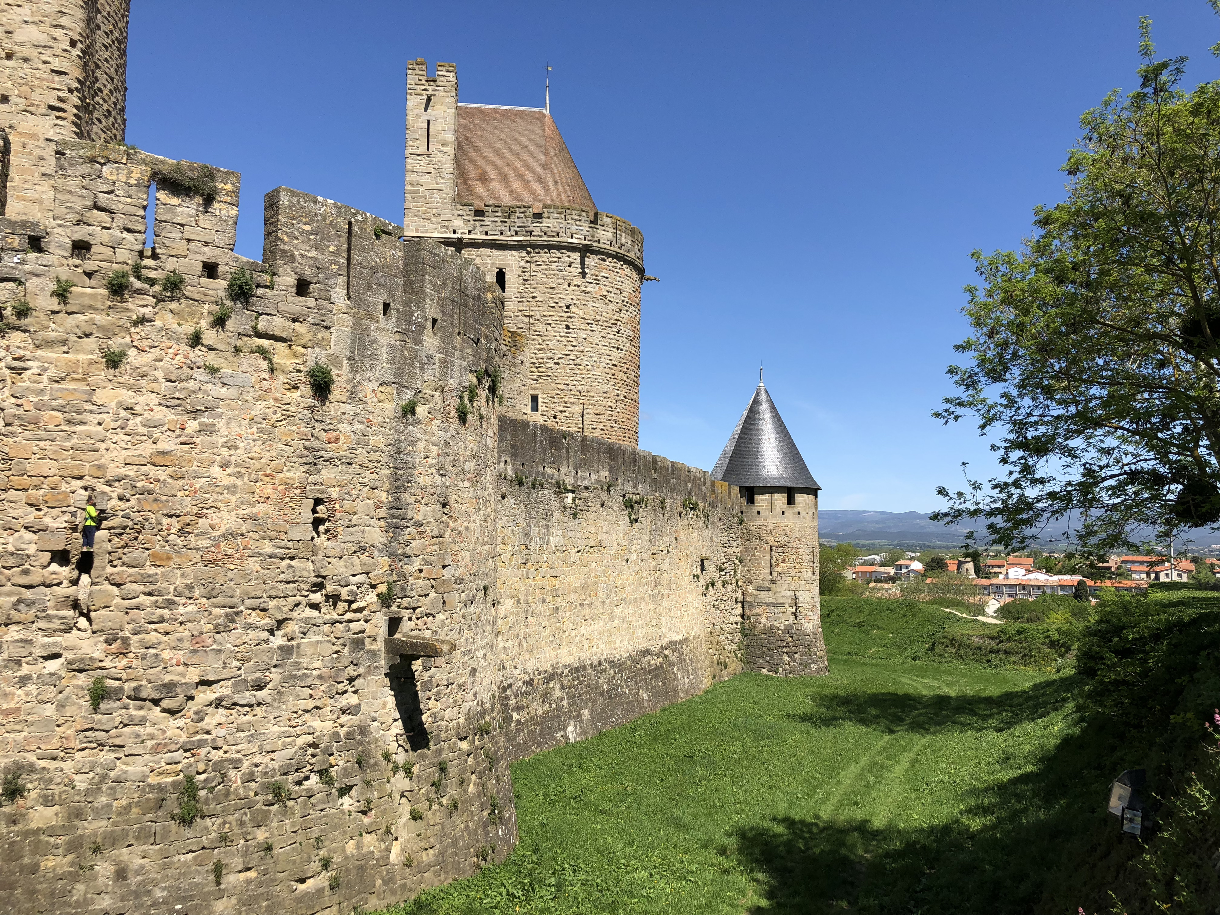 Picture France Carcassonne 2018-04 107 - History Carcassonne