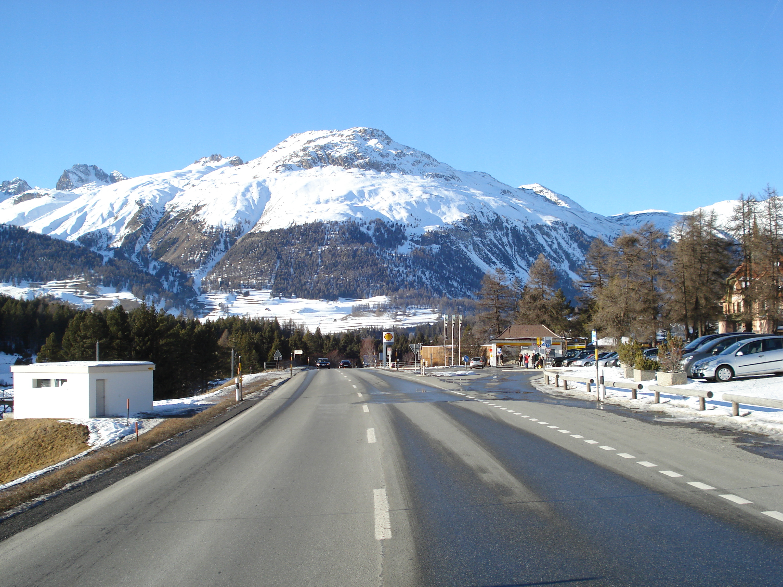 Picture Swiss Pontresina to St Moritz Road 2007-01 9 - Tours Pontresina to St Moritz Road