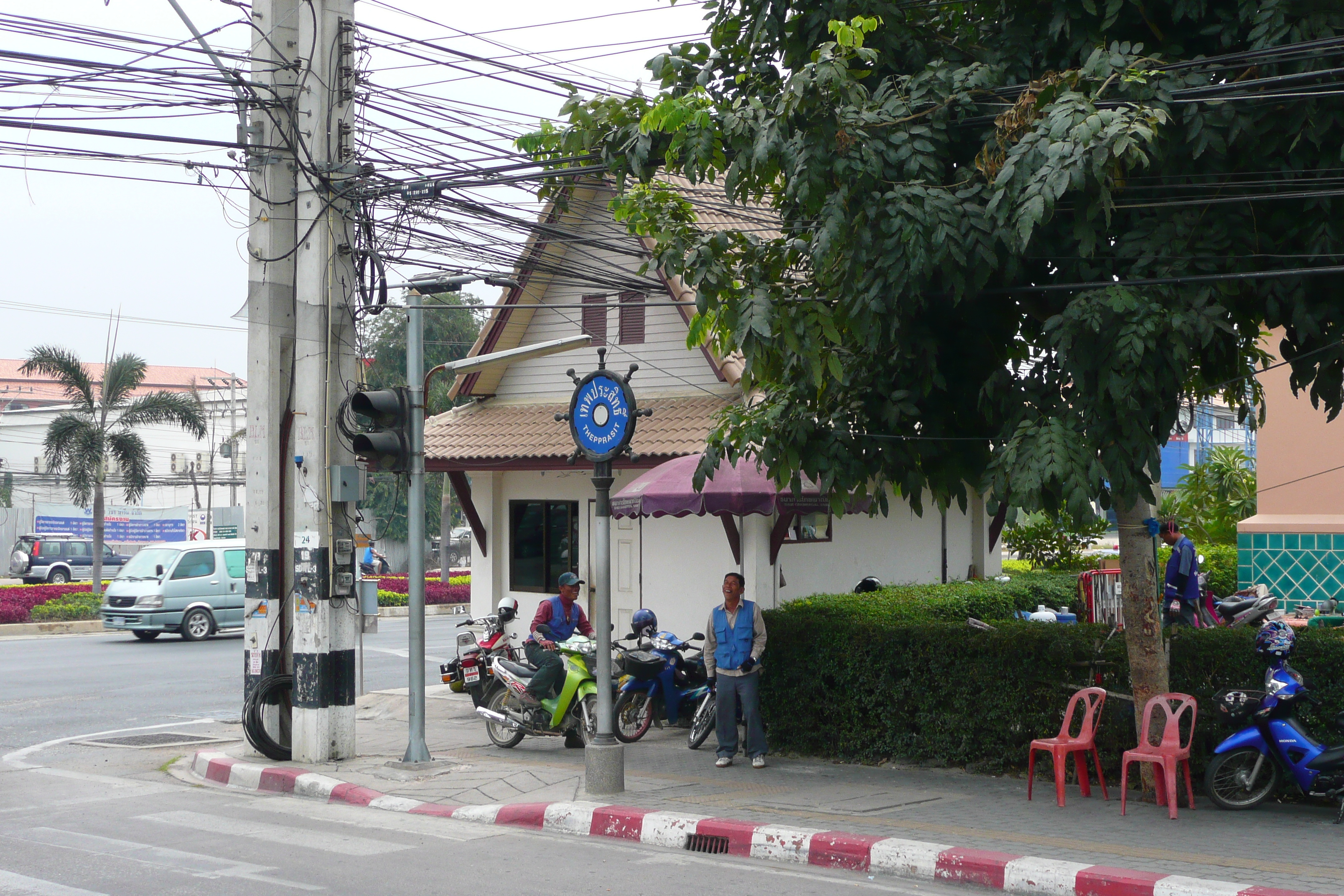 Picture Thailand Pattaya Theprasit 2008-01 15 - History Theprasit