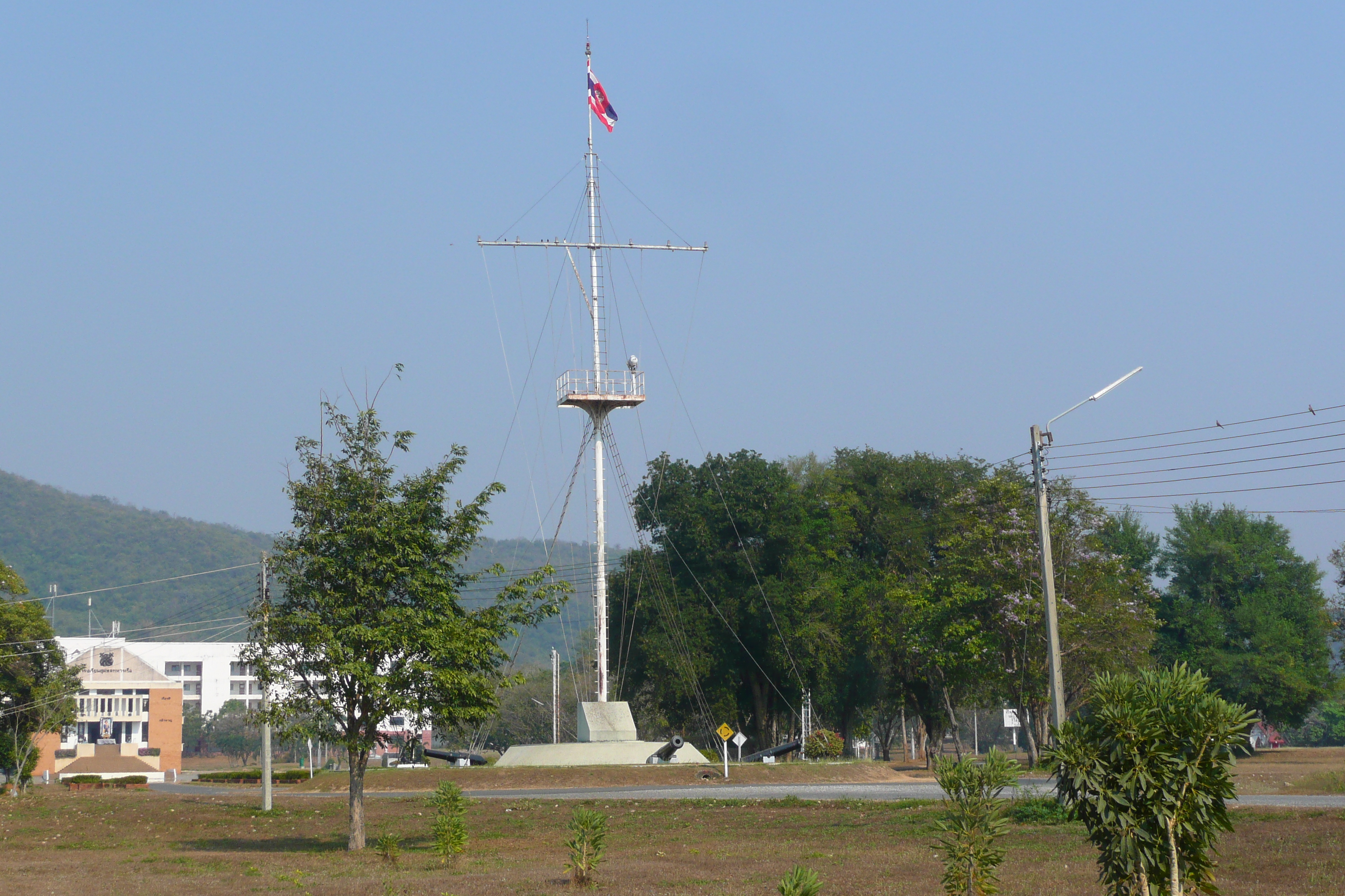 Picture Thailand Chonburi Choumpon Royal Thai Navy 2008-01 10 - Tour Choumpon Royal Thai Navy