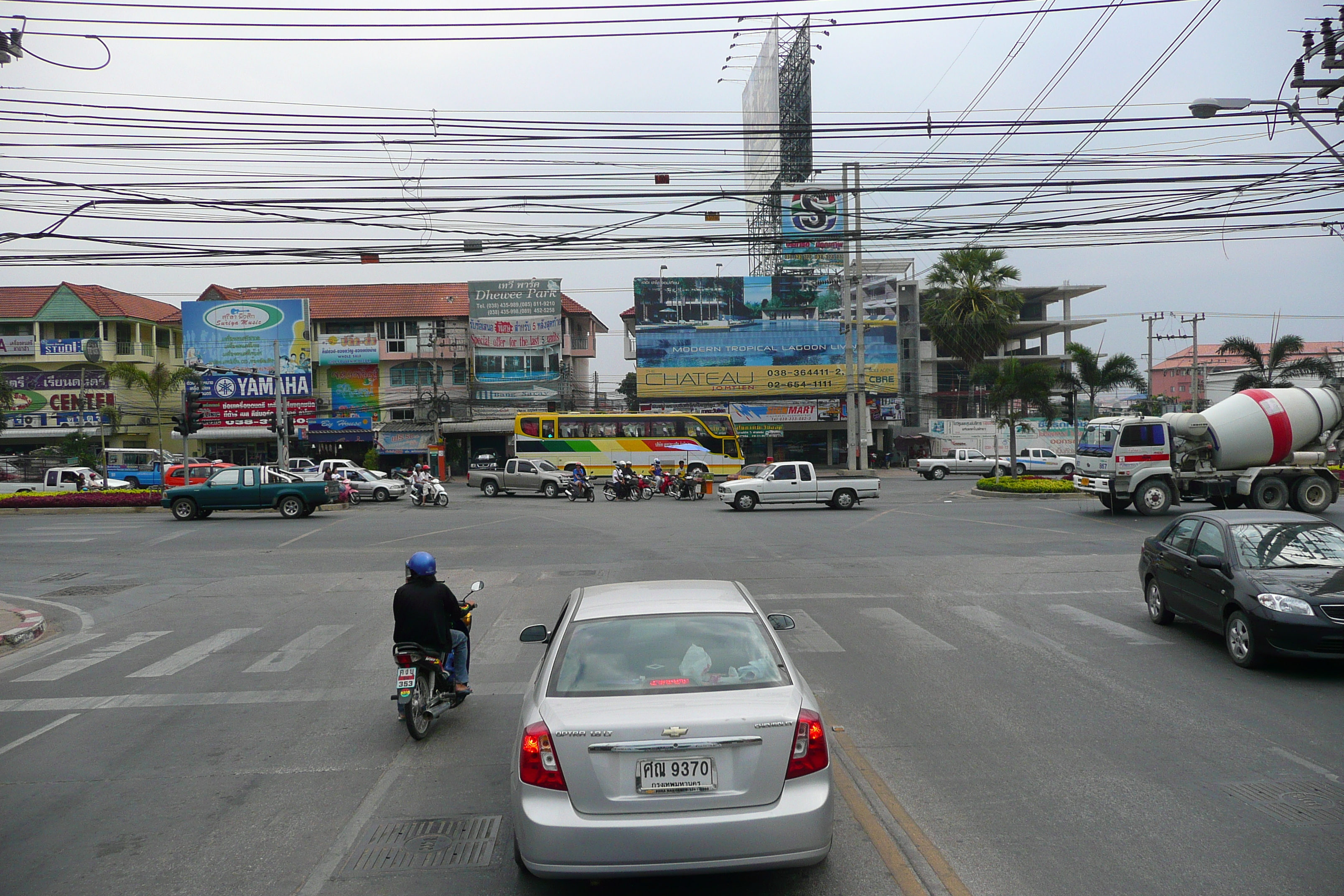 Picture Thailand Pattaya Theprasit 2008-01 6 - History Theprasit