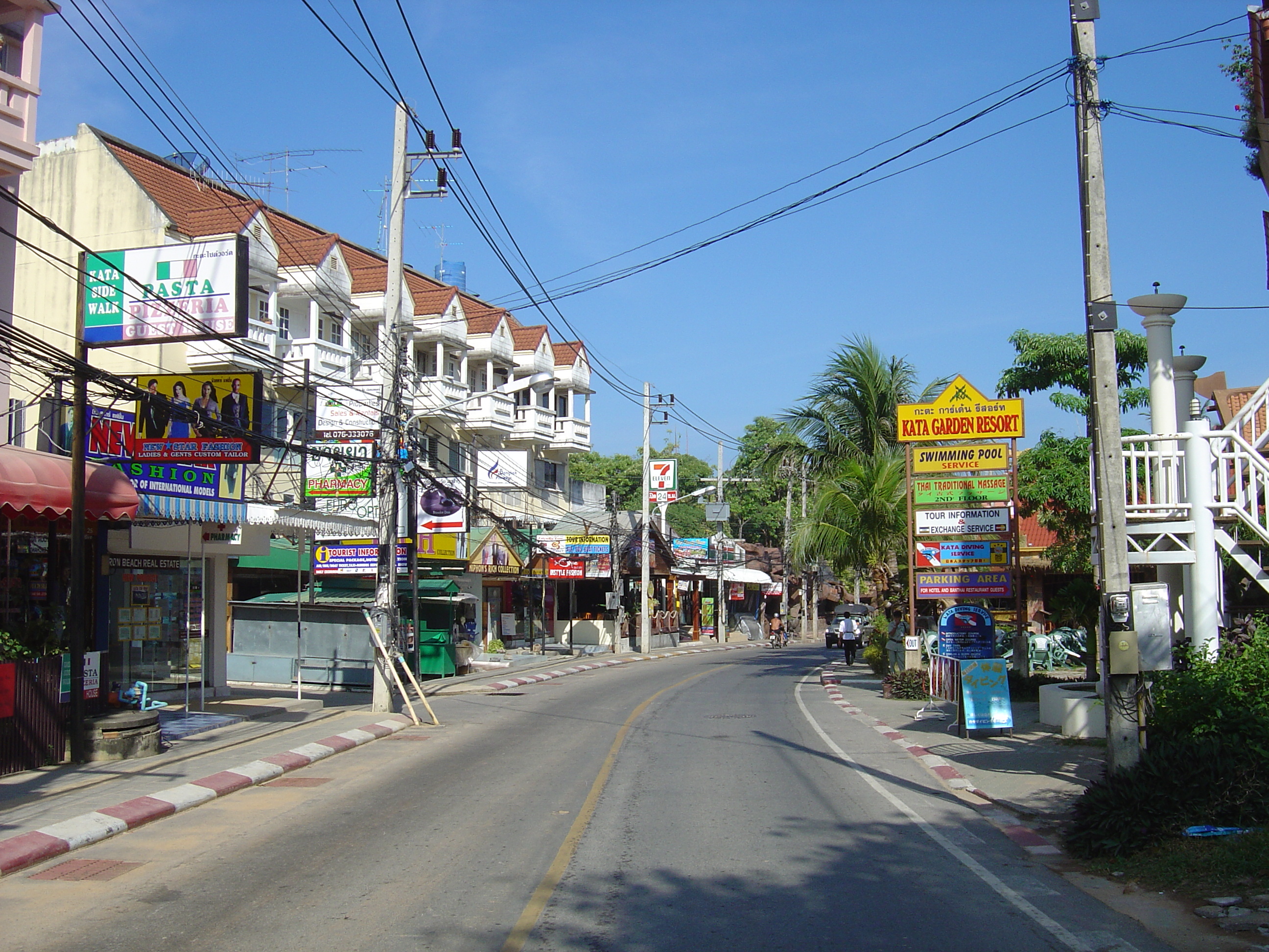 Picture Thailand Phuket Kata Karon 2005-12 27 - History Kata Karon