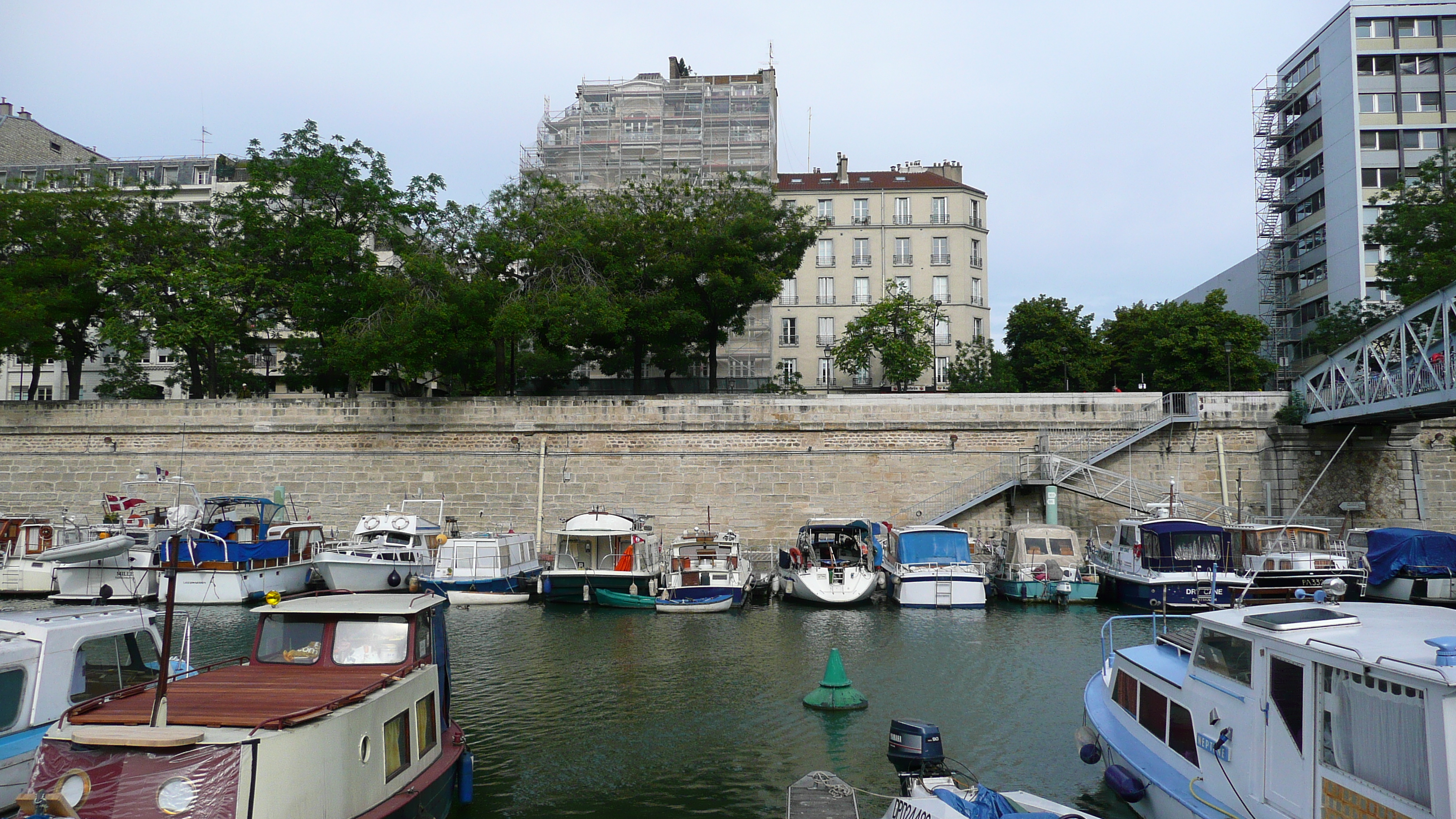 Picture France Paris Bastille Harbour 2007-06 60 - History Bastille Harbour