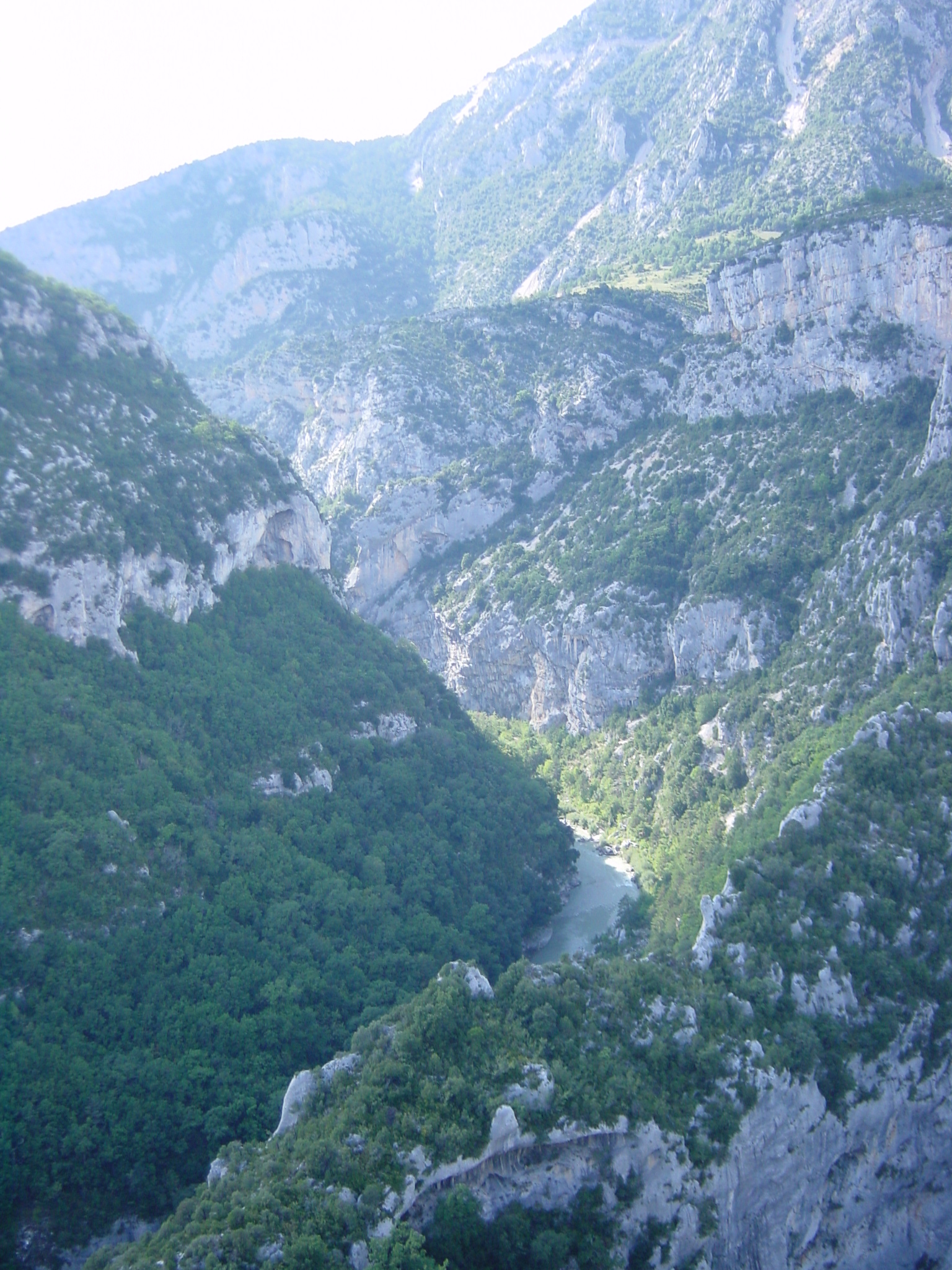 Picture France Gorges du Verdon 2002-09 27 - History Gorges du Verdon