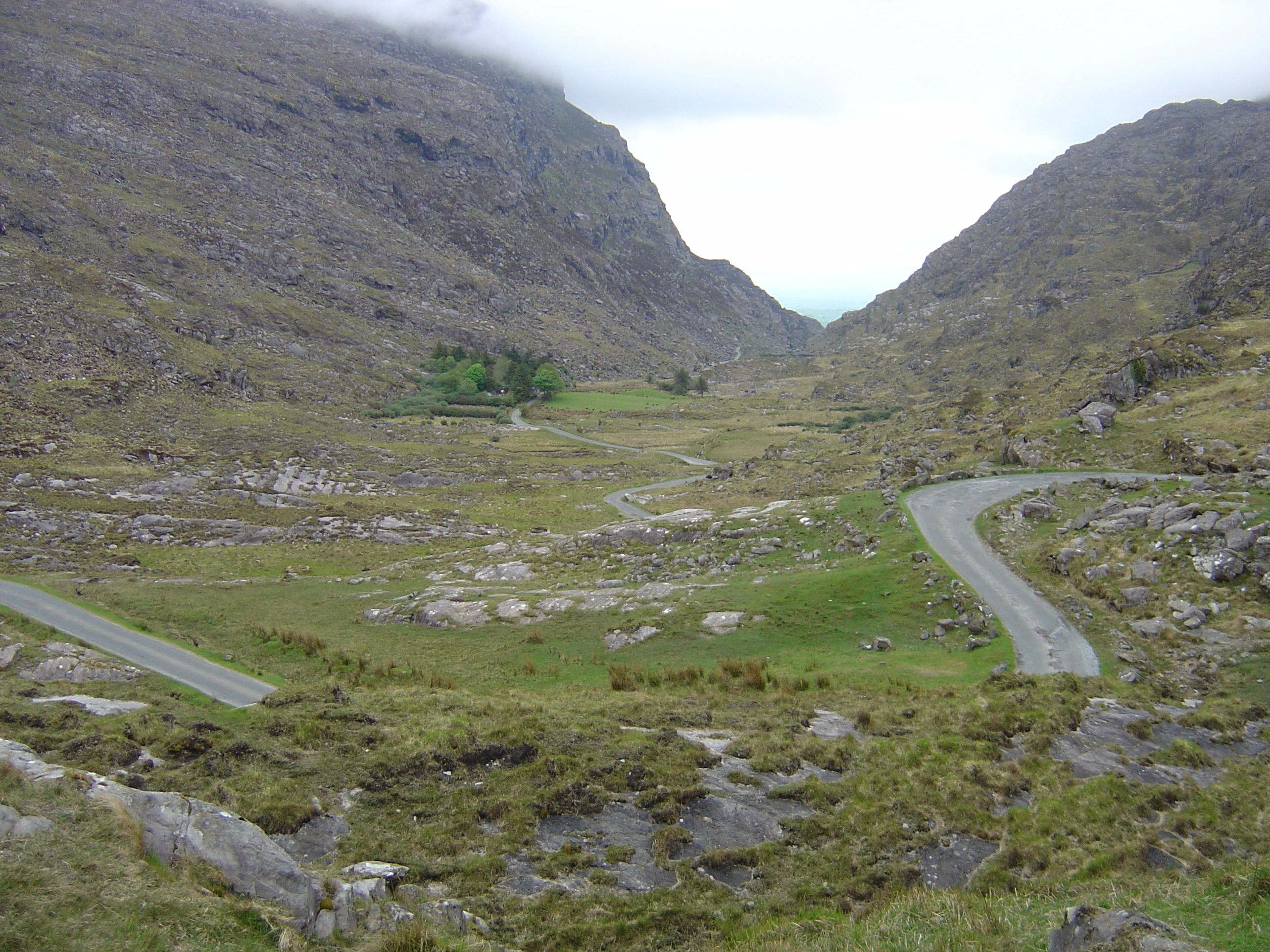 Picture Ireland Kerry Gap of Dunloe 2004-05 7 - Journey Gap of Dunloe