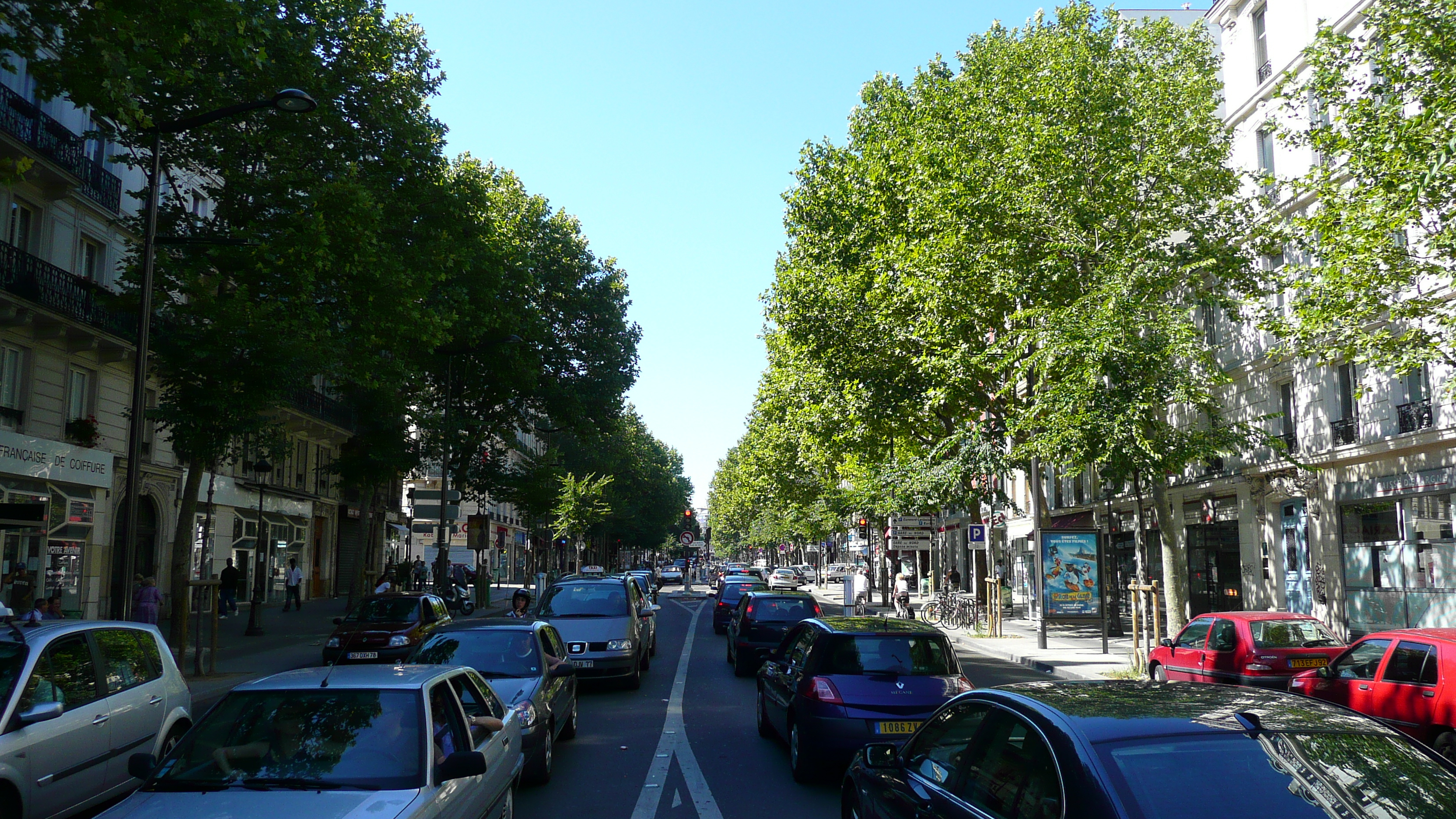 Picture France Paris Rue La Fayette 2007-08 33 - Center Rue La Fayette