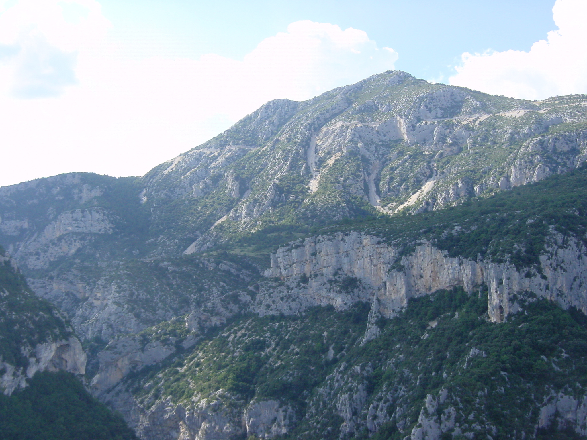 Picture France Gorges du Verdon 2002-09 32 - Around Gorges du Verdon