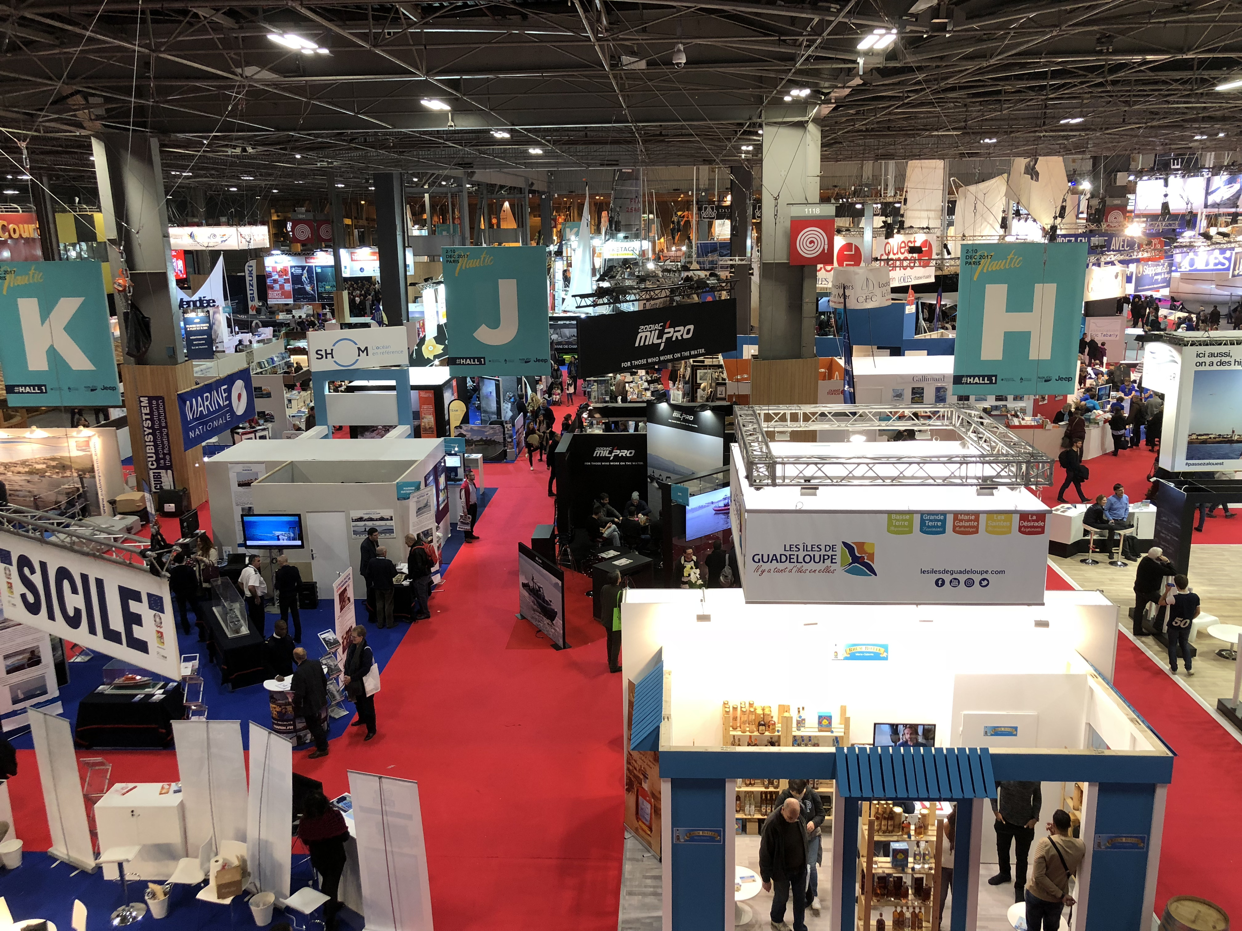 Picture France Paris Salon nautique 2017-12 23 - History Salon nautique