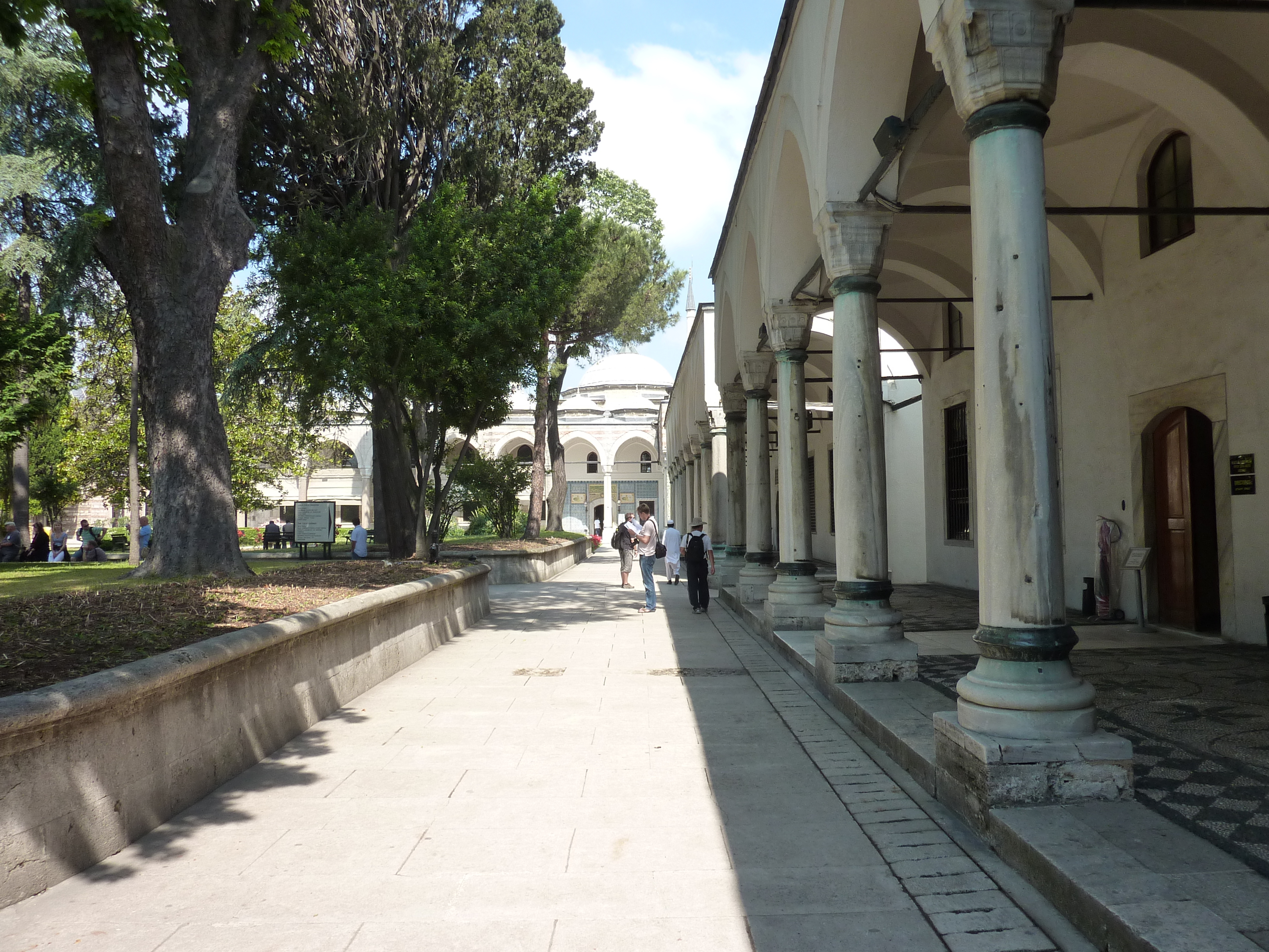 Picture Turkey Istanbul Topkapi Palace 2009-06 18 - Center Topkapi Palace