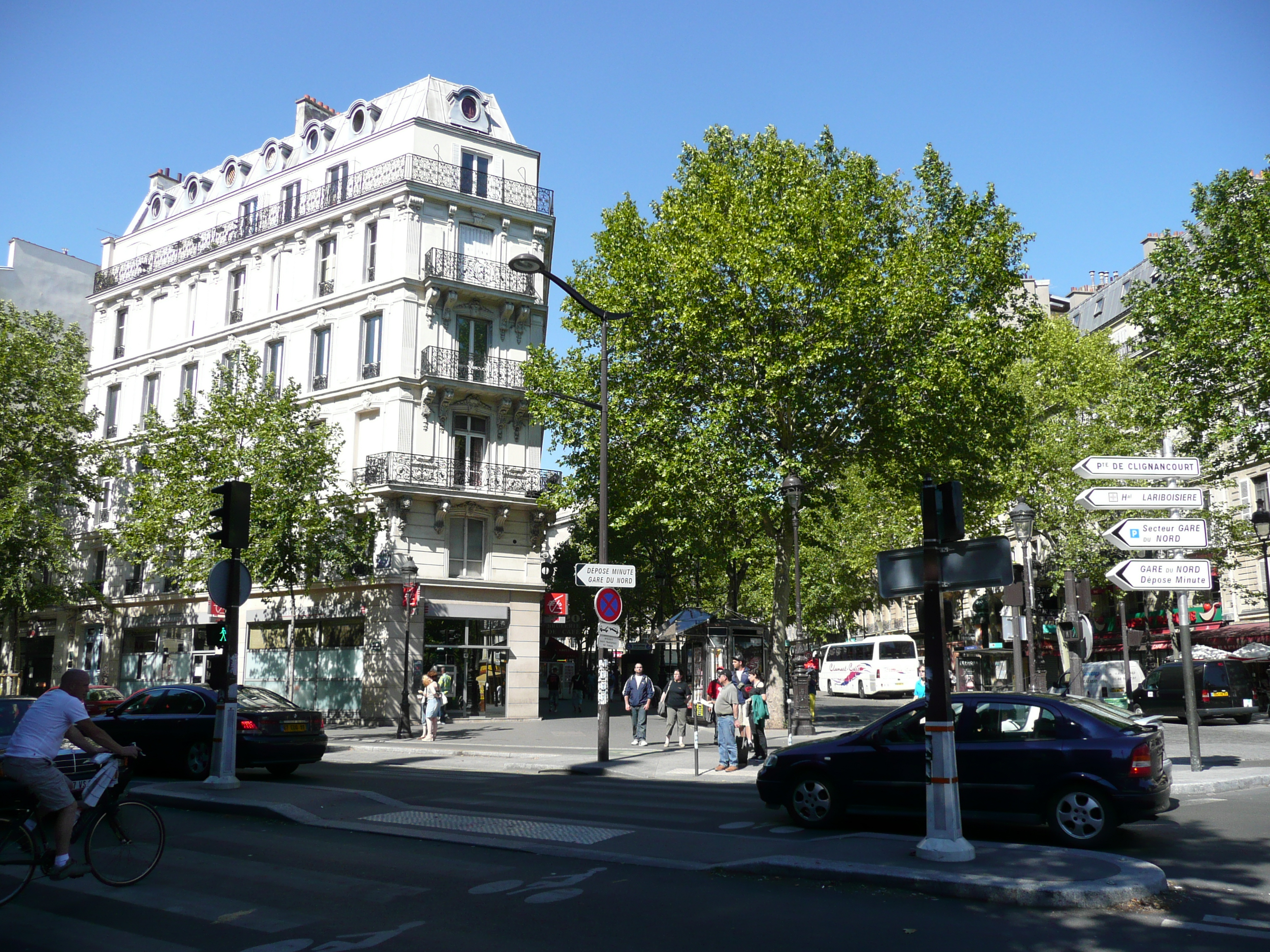 Picture France Paris Rue La Fayette 2007-08 21 - Center Rue La Fayette