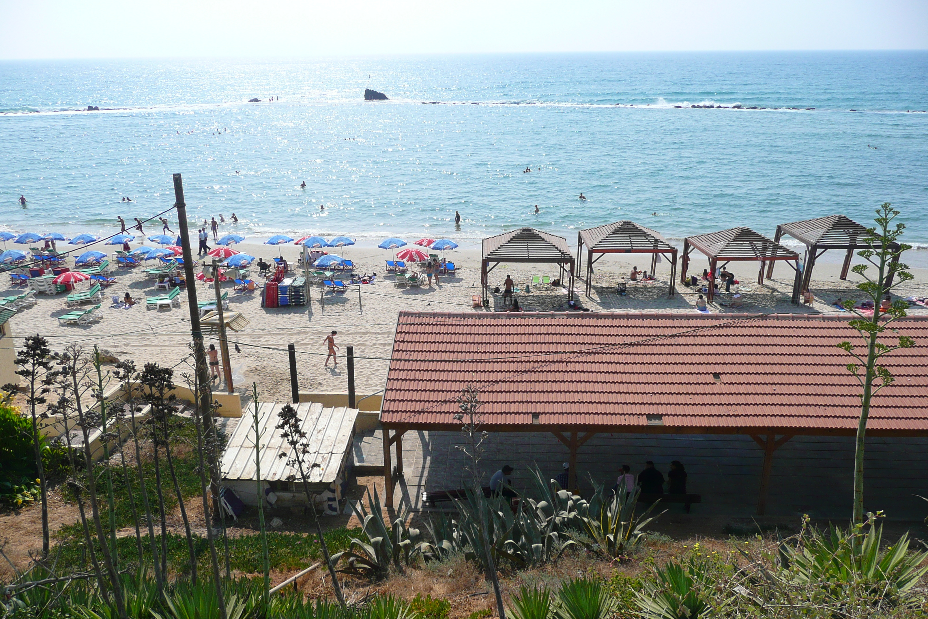 Picture Israel Bat Yam Beach 2007-06 63 - Center Bat Yam Beach