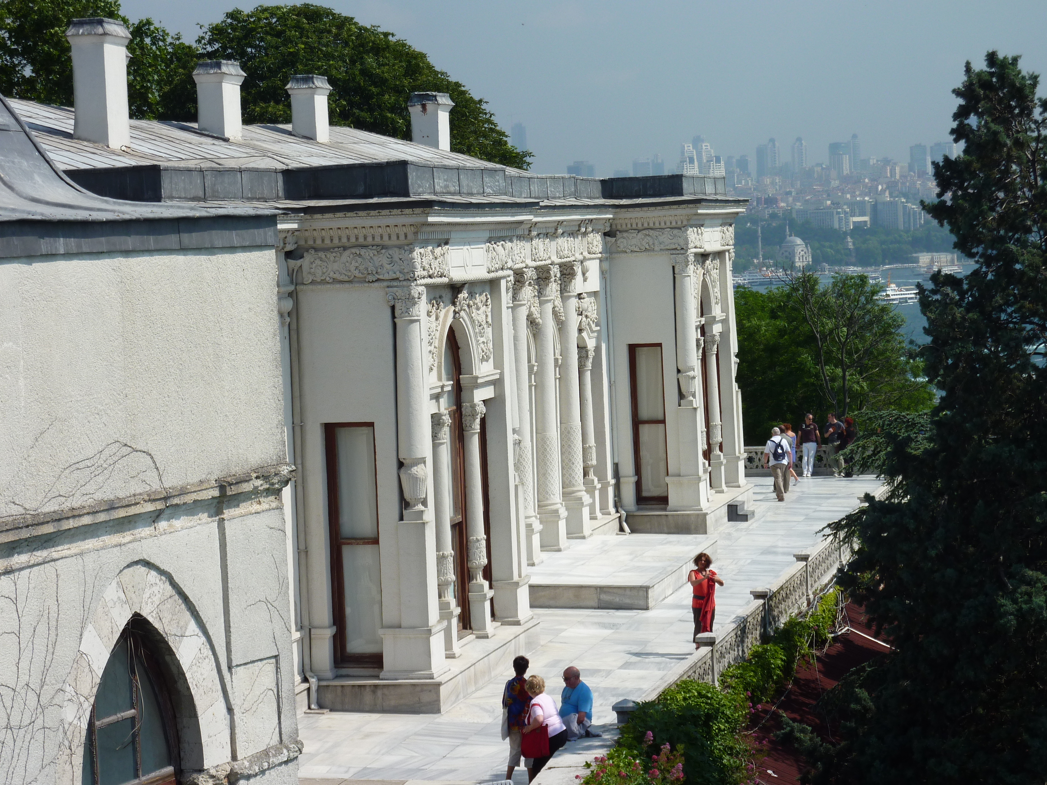 Picture Turkey Istanbul Topkapi Palace 2009-06 19 - Recreation Topkapi Palace