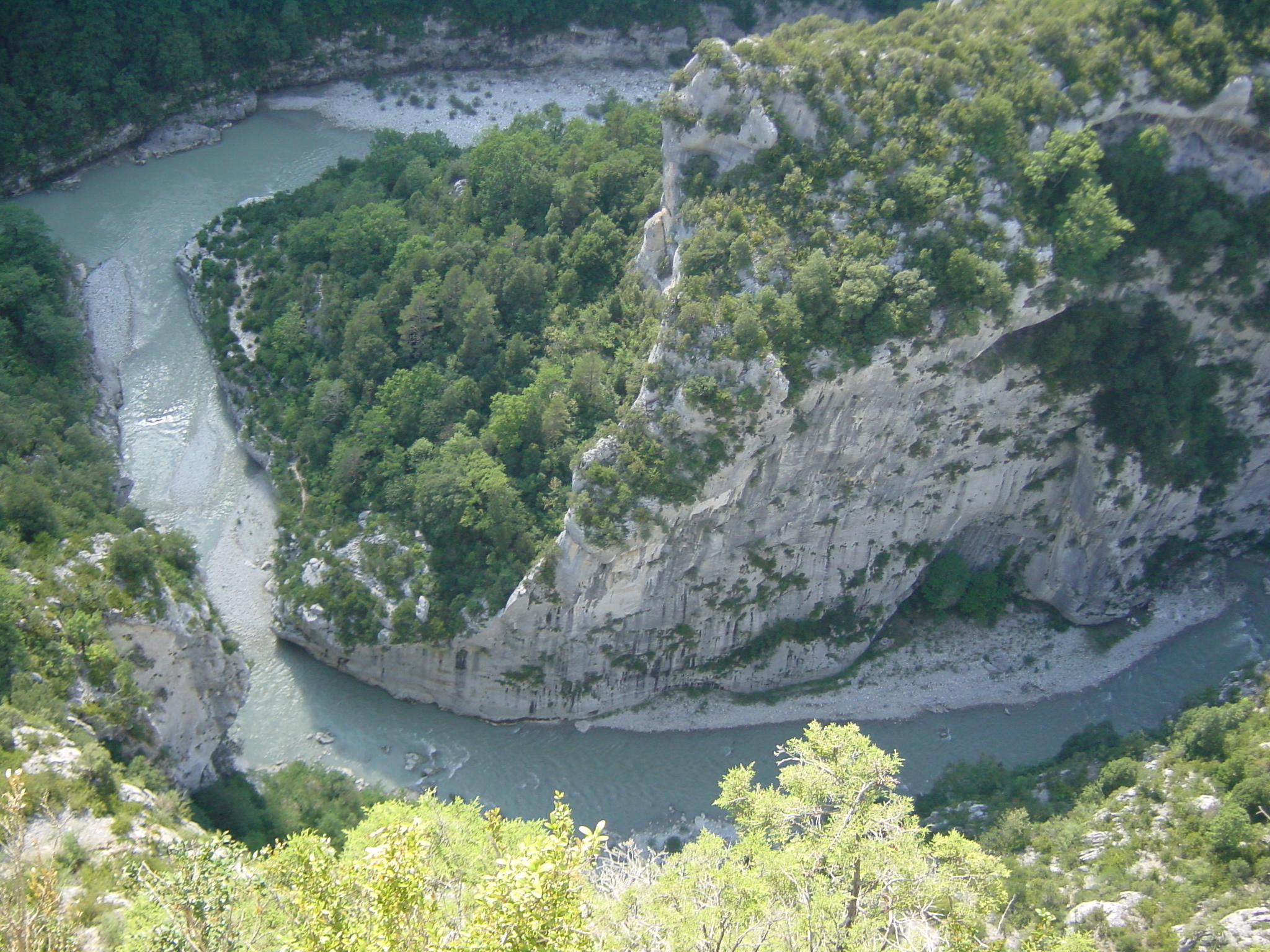 Picture France Gorges du Verdon 2002-09 43 - Discovery Gorges du Verdon