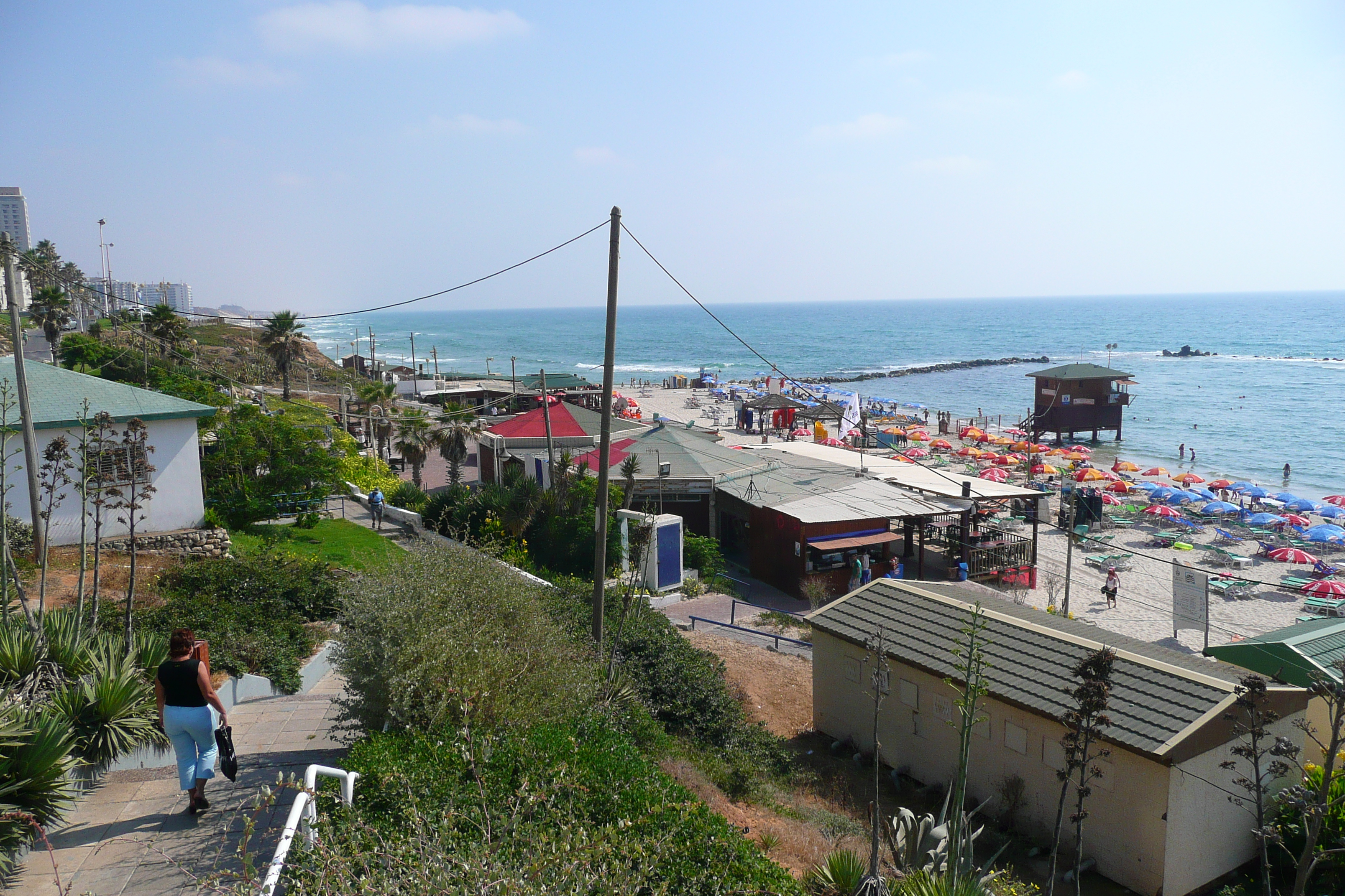 Picture Israel Bat Yam Beach 2007-06 49 - Tours Bat Yam Beach