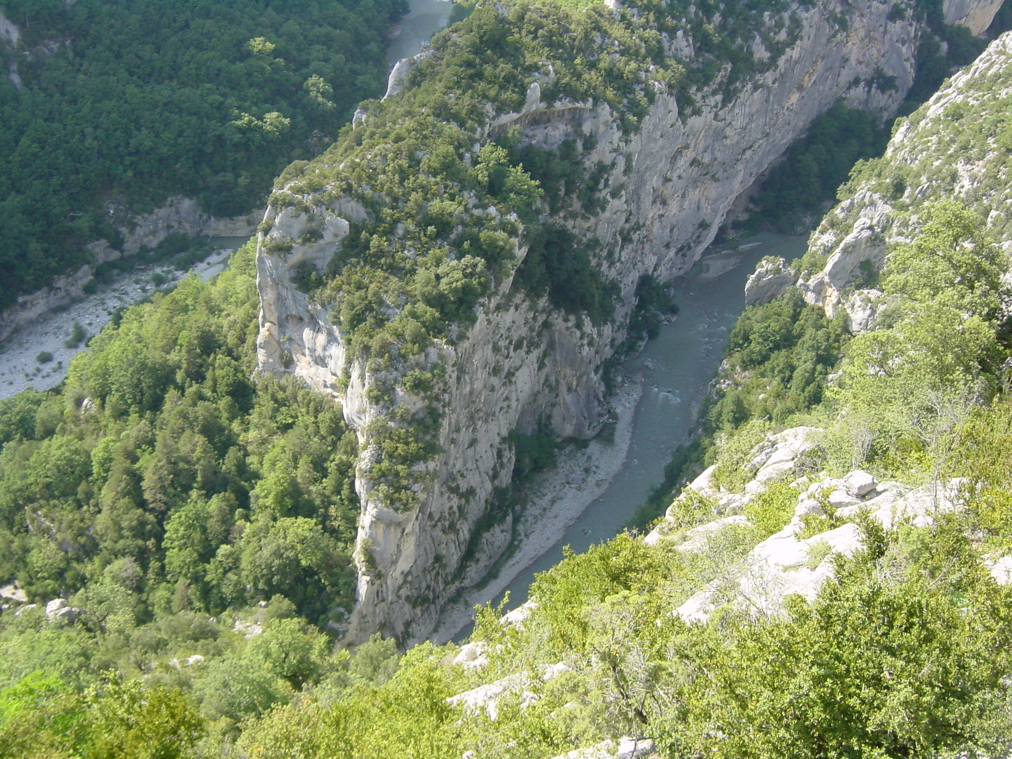 Picture France Gorges du Verdon 2002-09 40 - History Gorges du Verdon