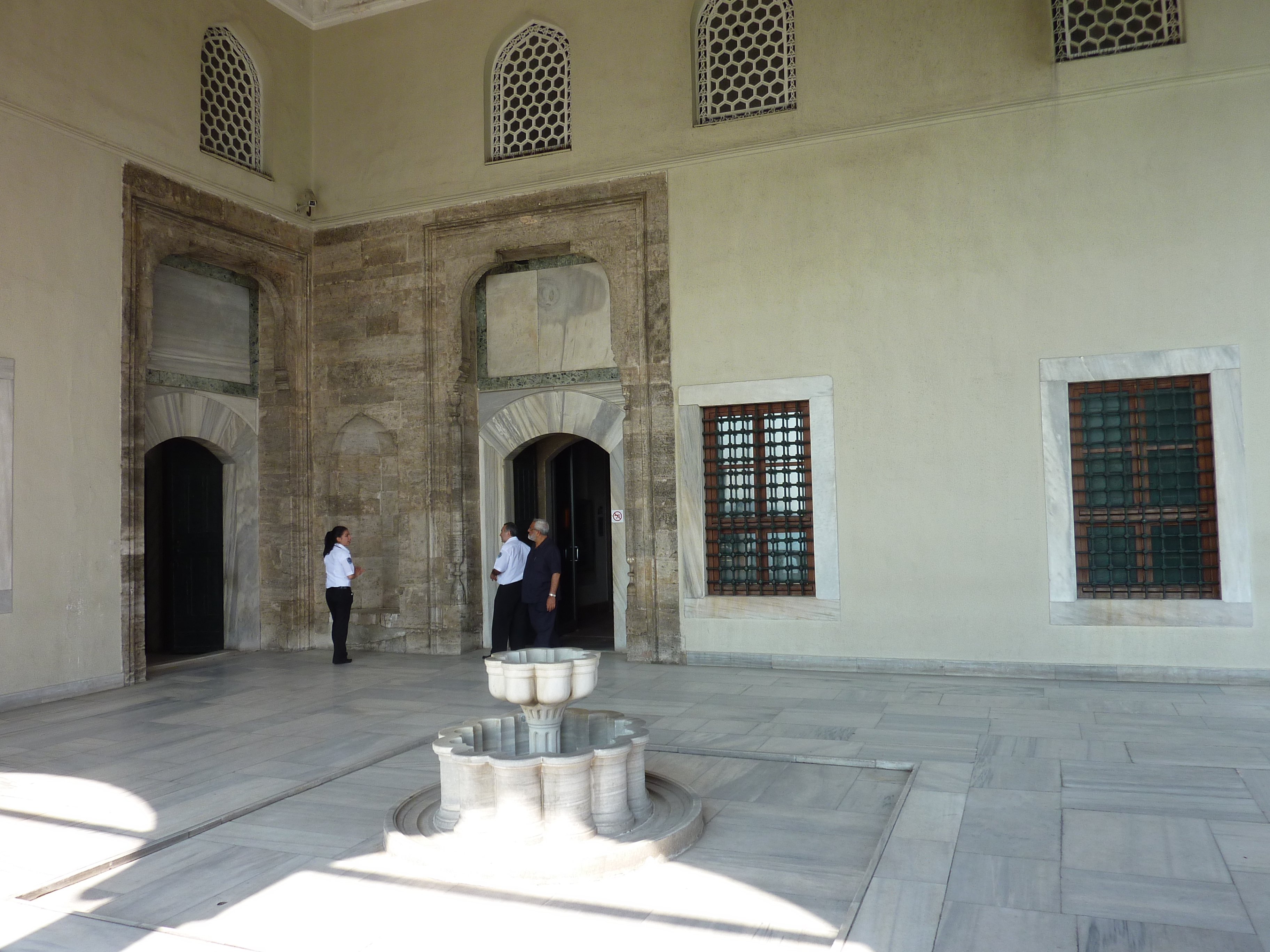 Picture Turkey Istanbul Topkapi Palace 2009-06 90 - Recreation Topkapi Palace