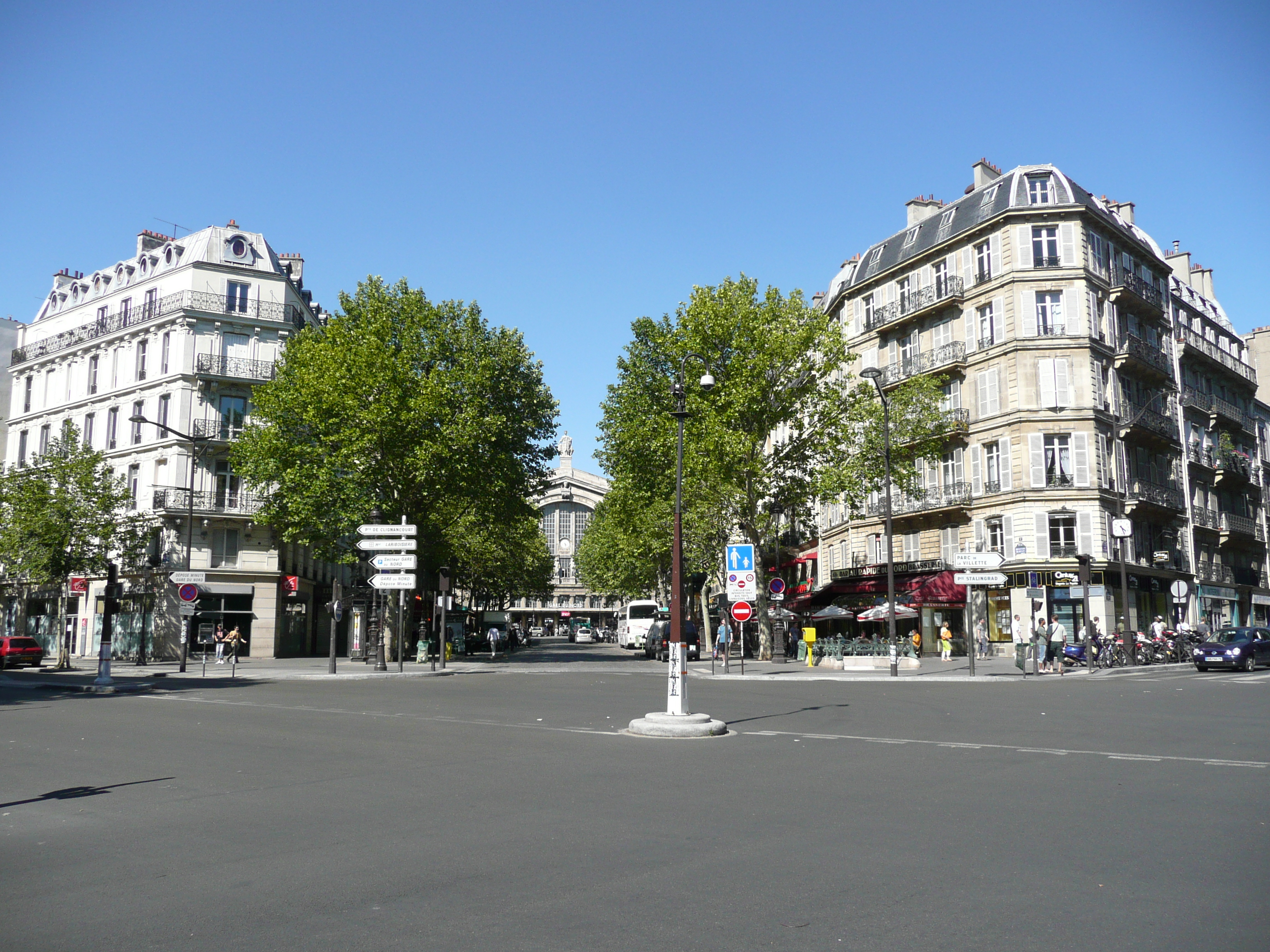 Picture France Paris Rue La Fayette 2007-08 9 - Center Rue La Fayette