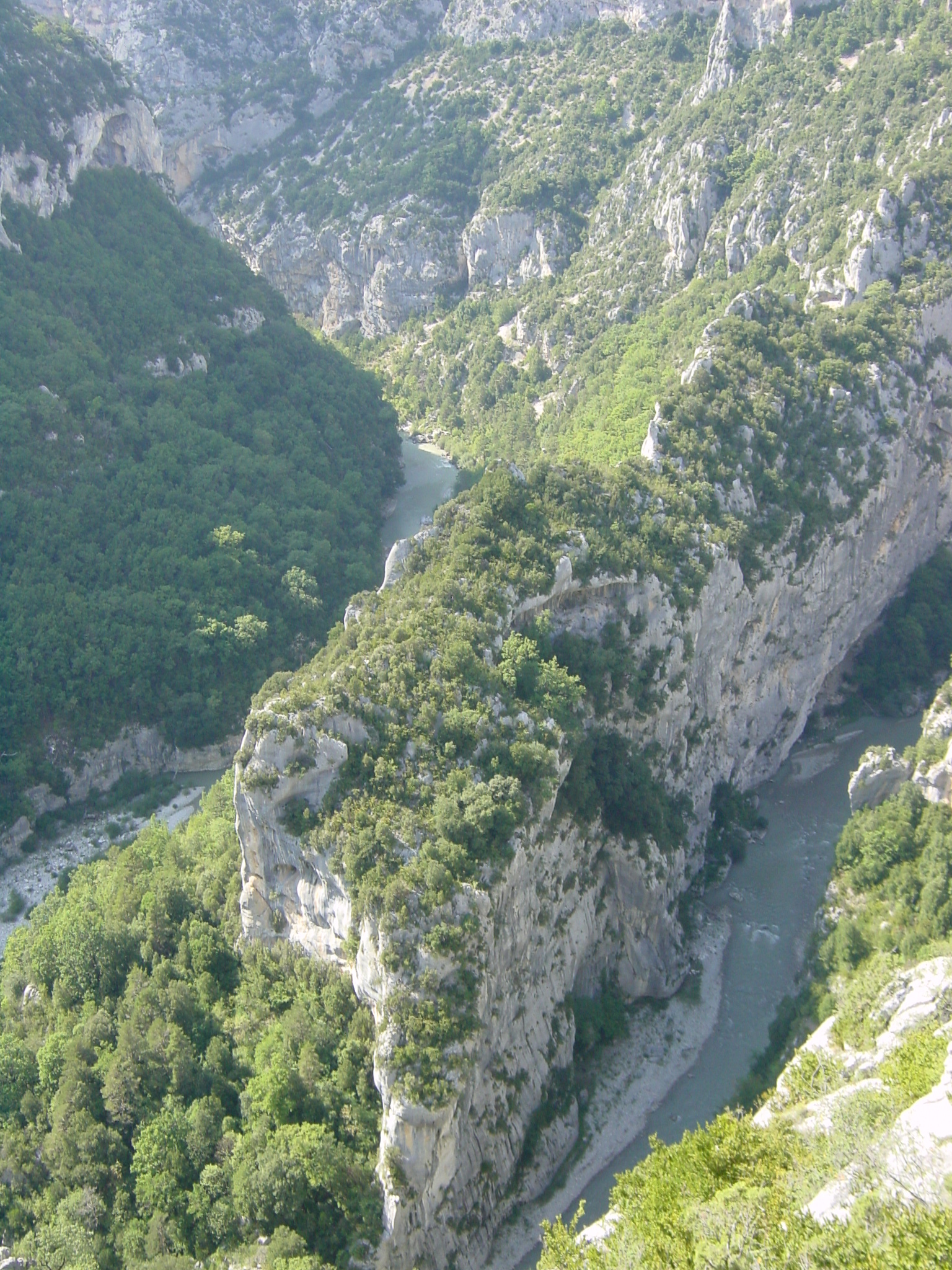 Picture France Gorges du Verdon 2002-09 35 - Tours Gorges du Verdon