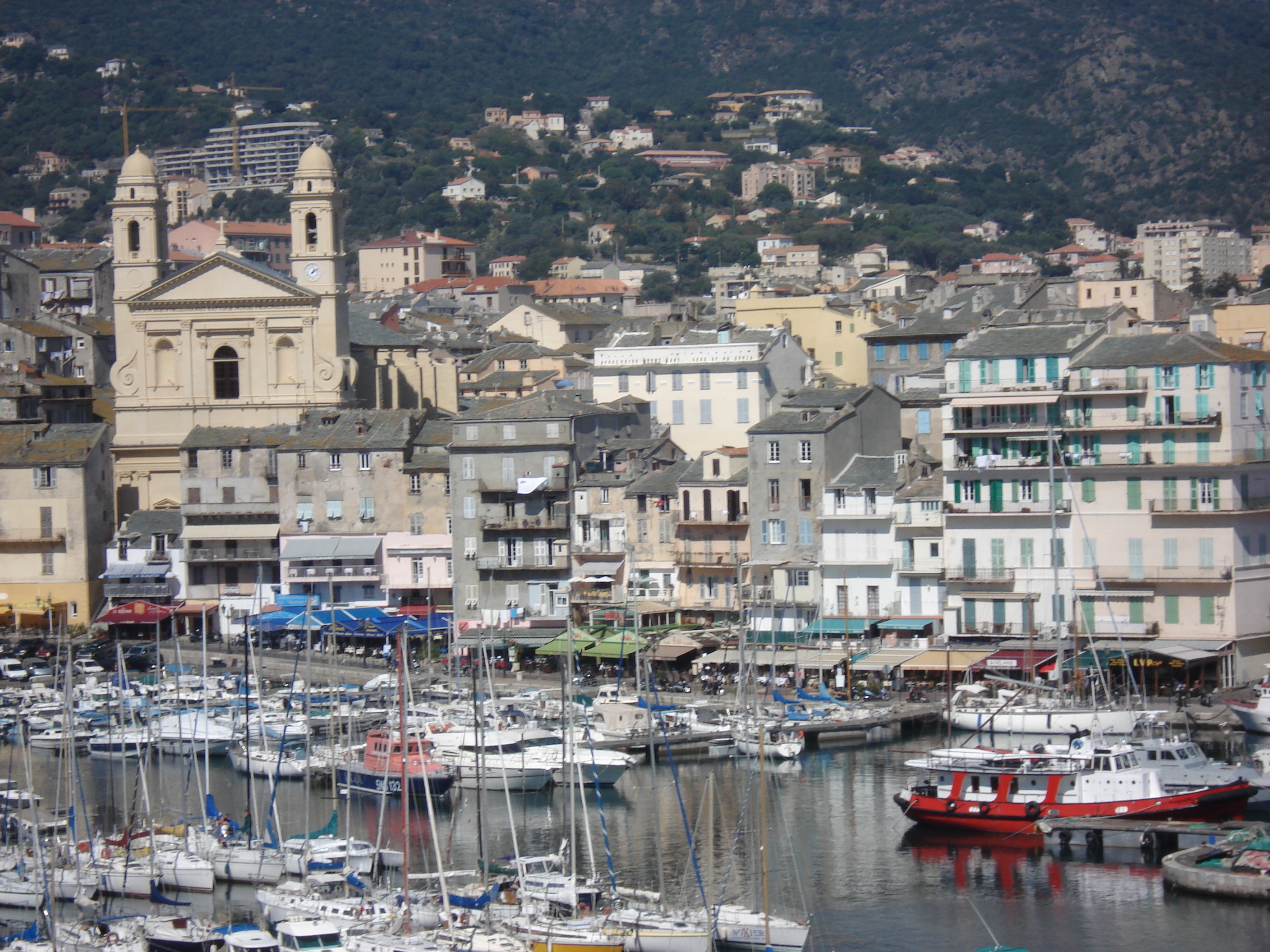 Picture France Corsica Bastia 2006-09 58 - History Bastia