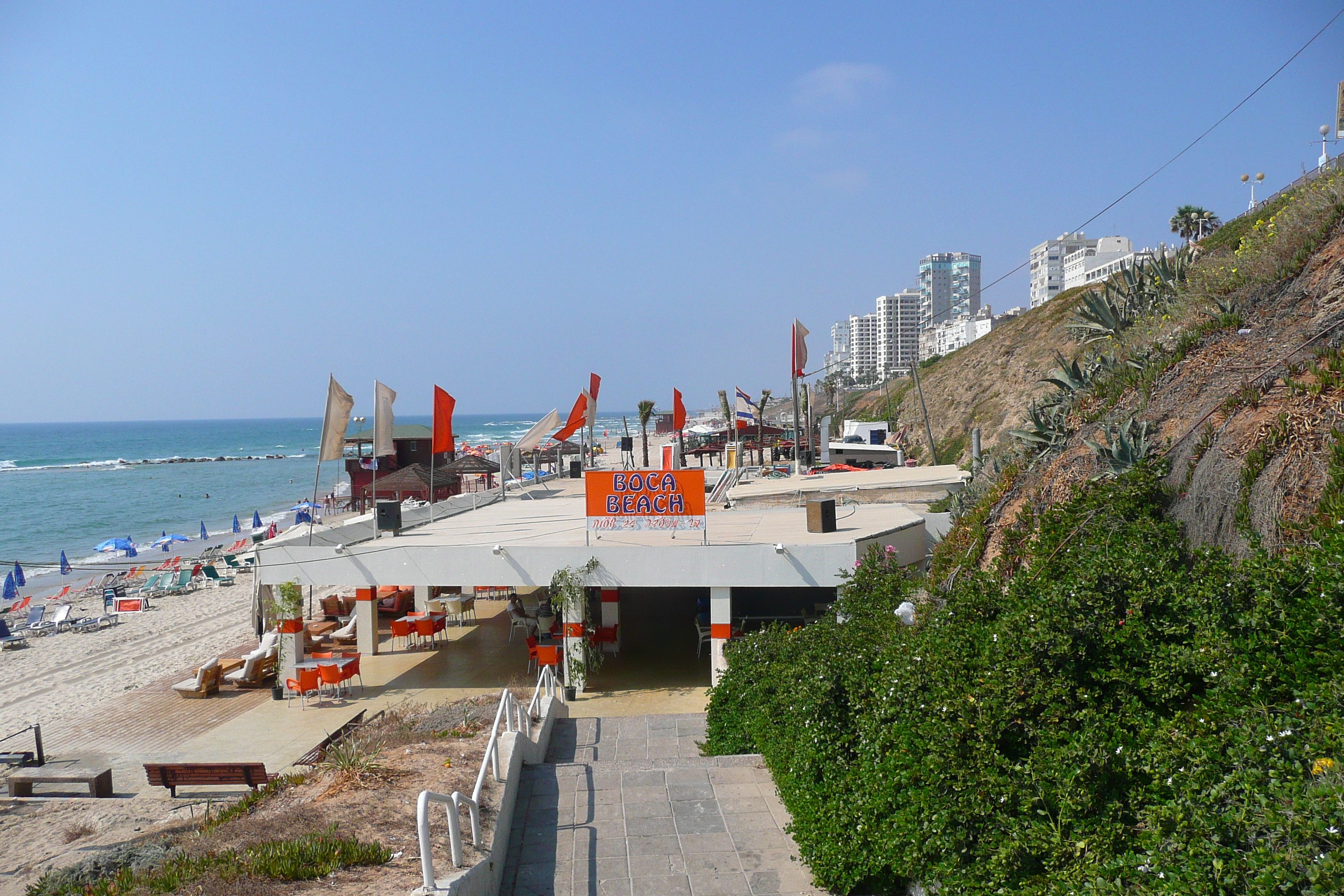 Picture Israel Bat Yam Beach 2007-06 56 - Center Bat Yam Beach