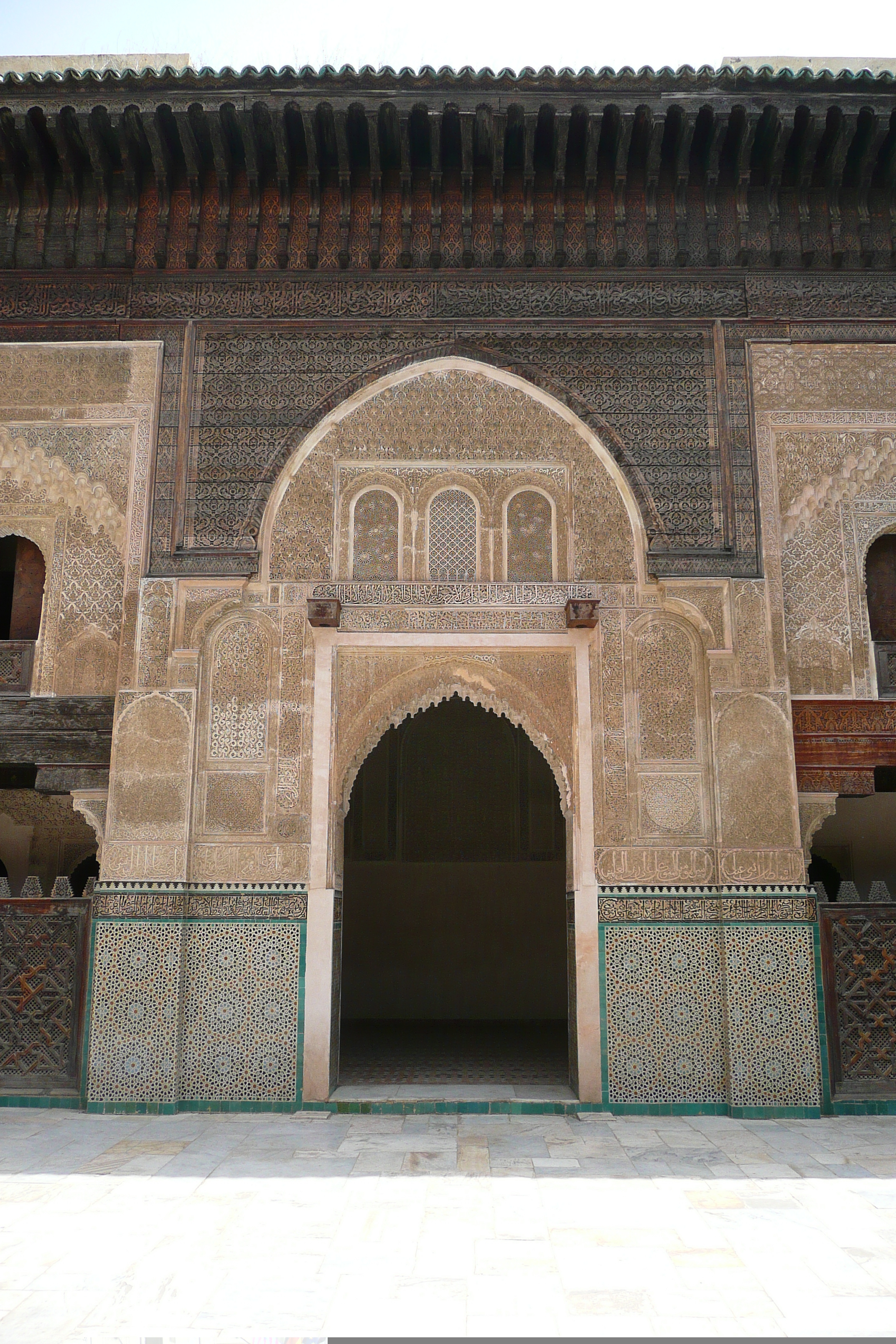 Picture Morocco Fes 2008-07 85 - History Fes