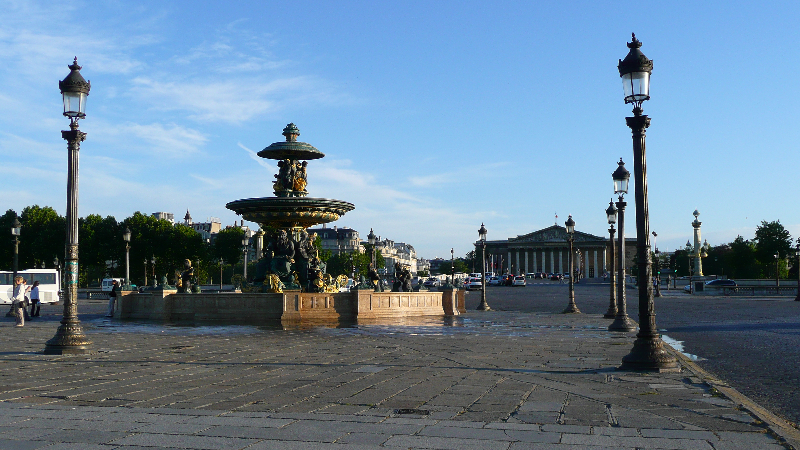 Picture France Paris La Concorde 2007-04 25 - Recreation La Concorde